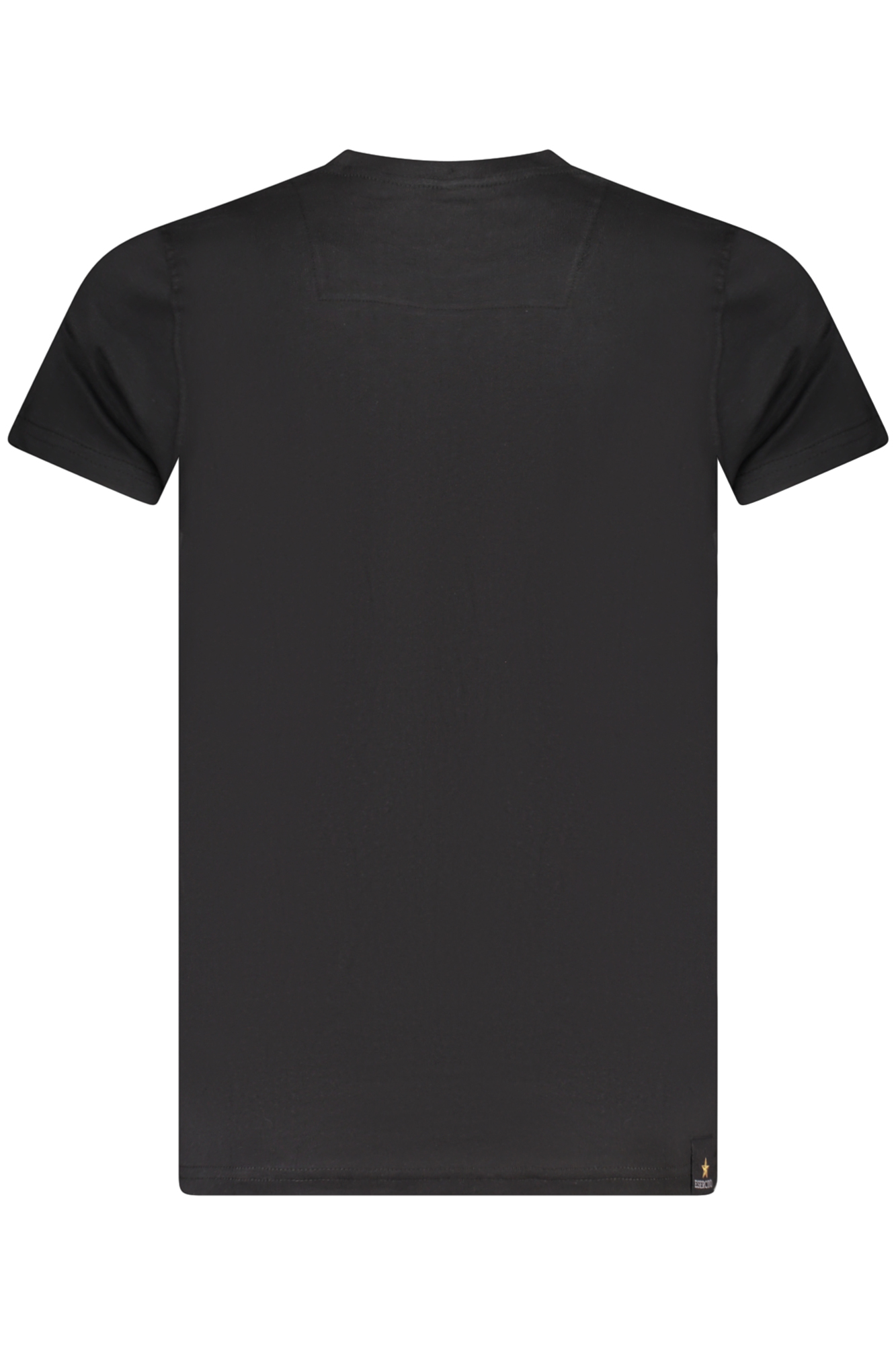 ACCADEMIA MILITARE T-SHIRT MANICHE CORTE UOMO - Nero - immagine 2