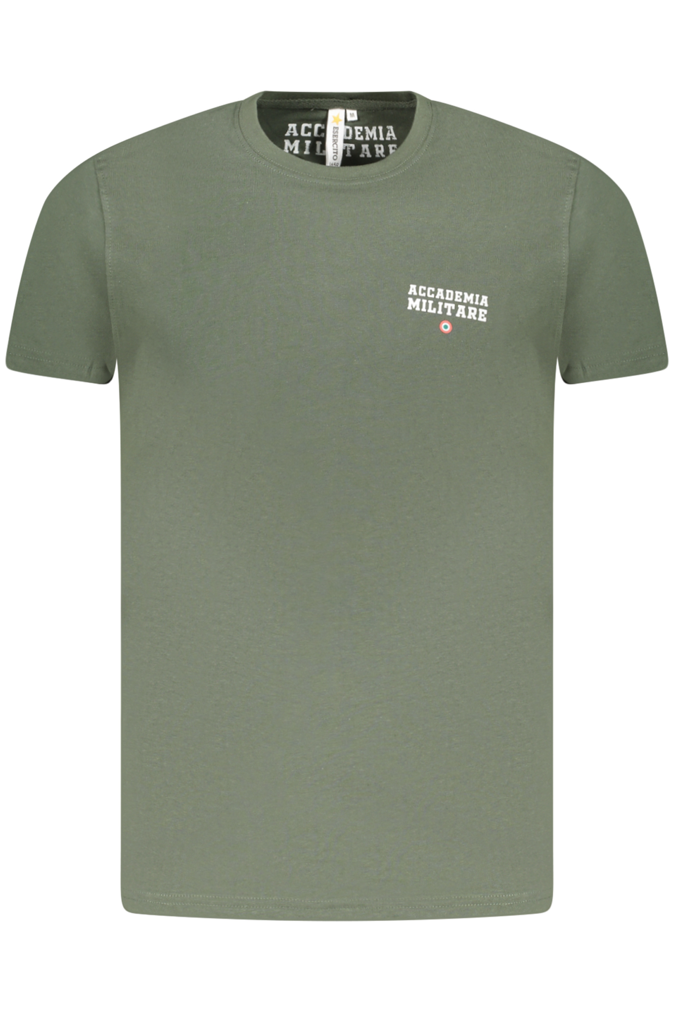 ACCADEMIA MILITARE T-SHIRT MANICHE CORTE UOMO - Verde
