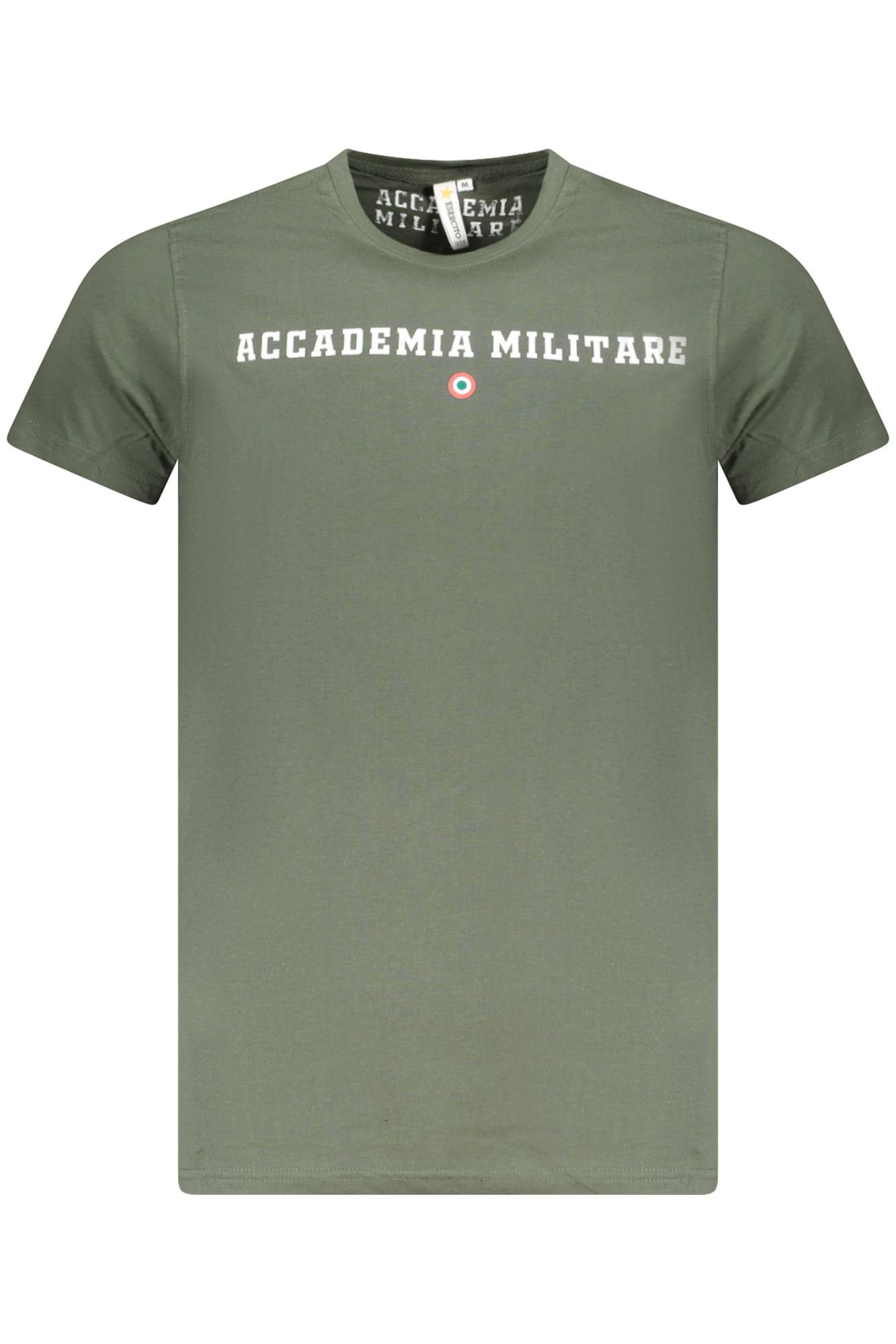 ACCADEMIA MILITARE T-SHIRT MANICHE CORTE UOMO - Verde