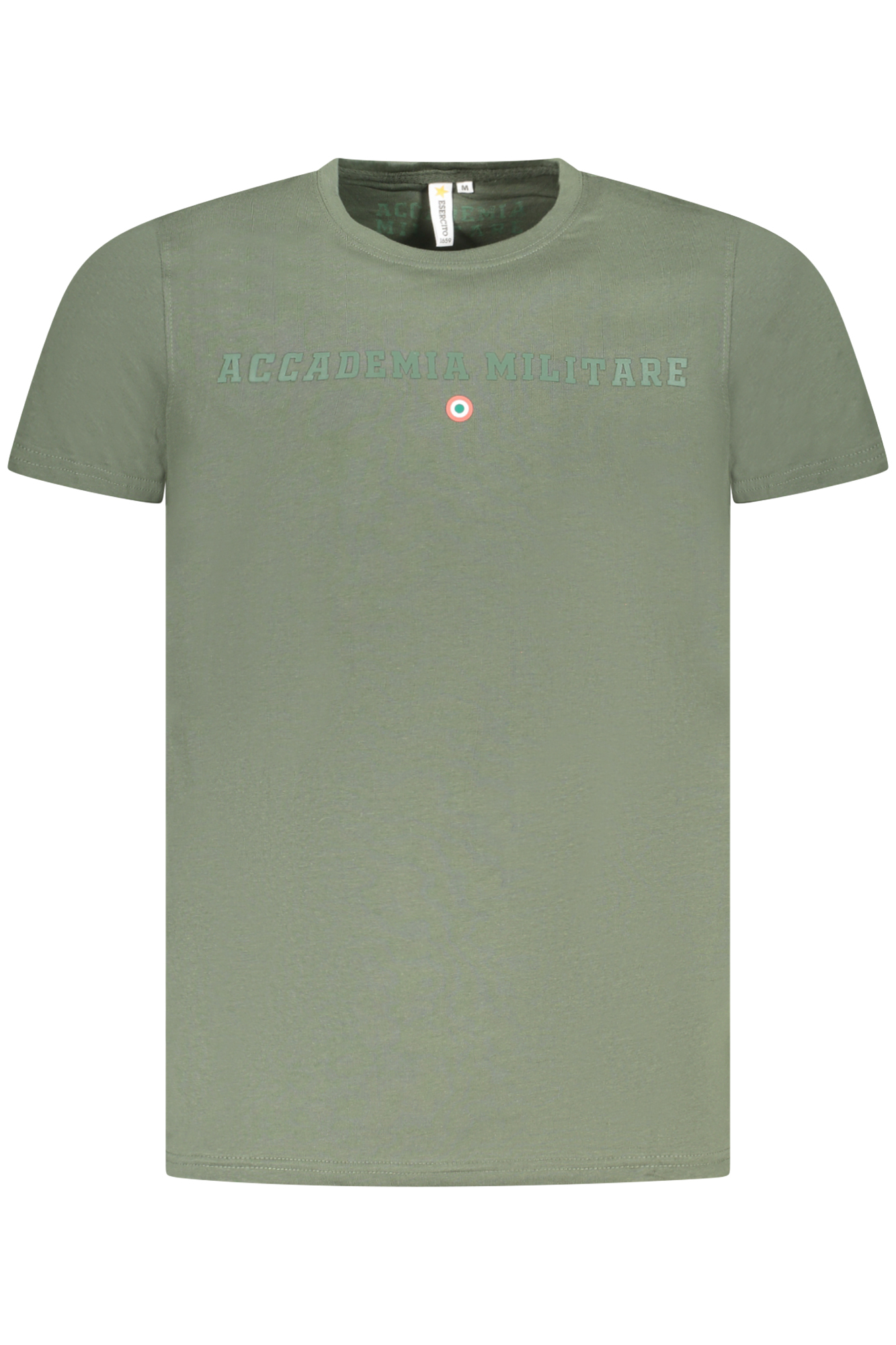 ACCADEMIA MILITARE T-SHIRT MANICHE CORTE UOMO - Verde