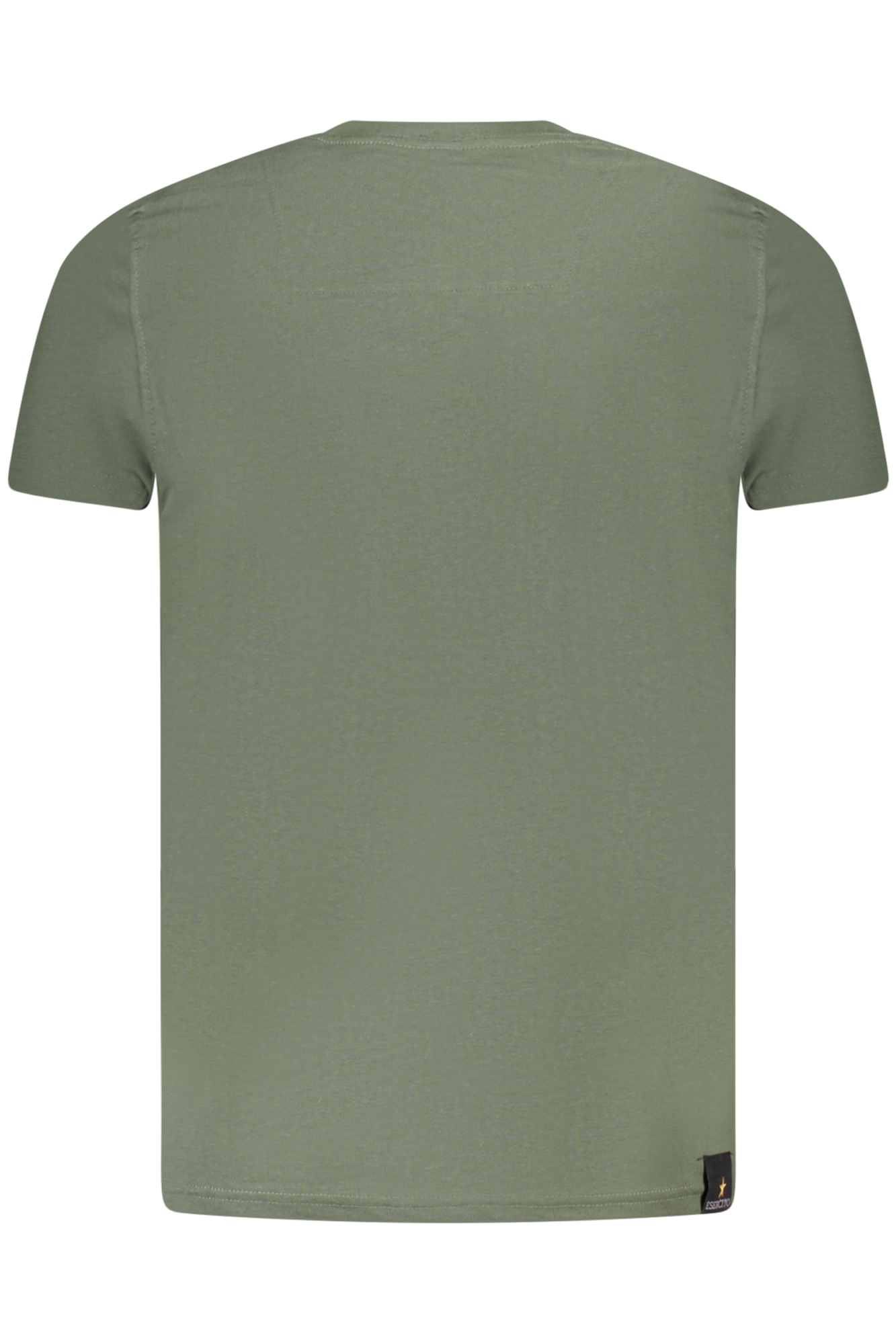 ACCADEMIA MILITARE T-SHIRT MANICHE CORTE UOMO - Verde - immagine 2