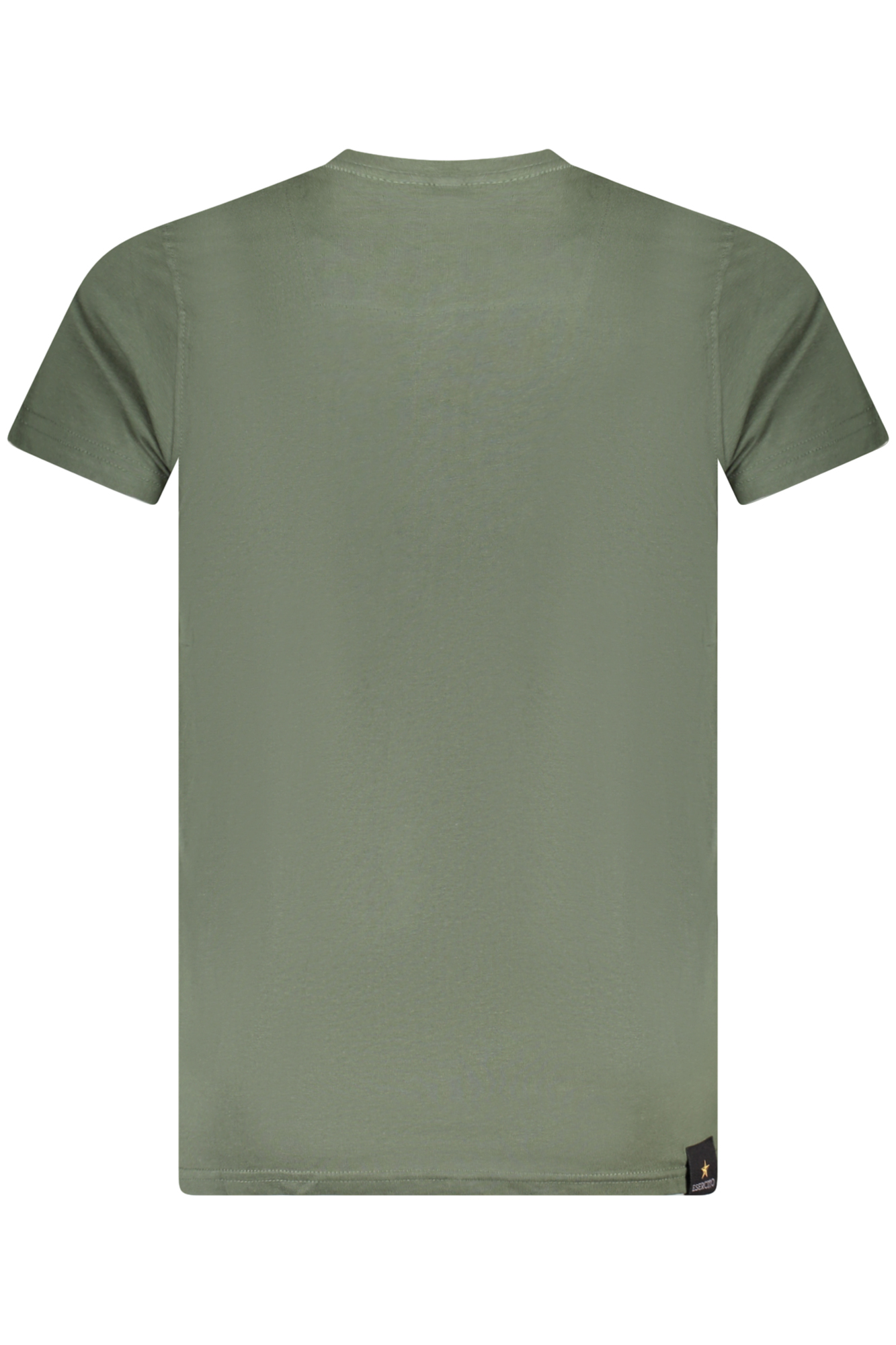 ACCADEMIA MILITARE T-SHIRT MANICHE CORTE UOMO - Verde - immagine 2