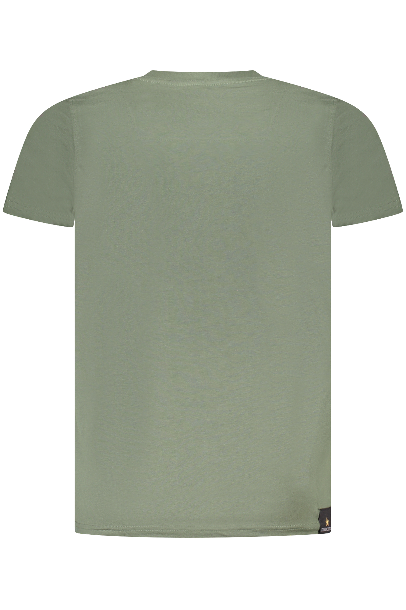 ACCADEMIA MILITARE T-SHIRT MANICHE CORTE UOMO - Verde - immagine 2