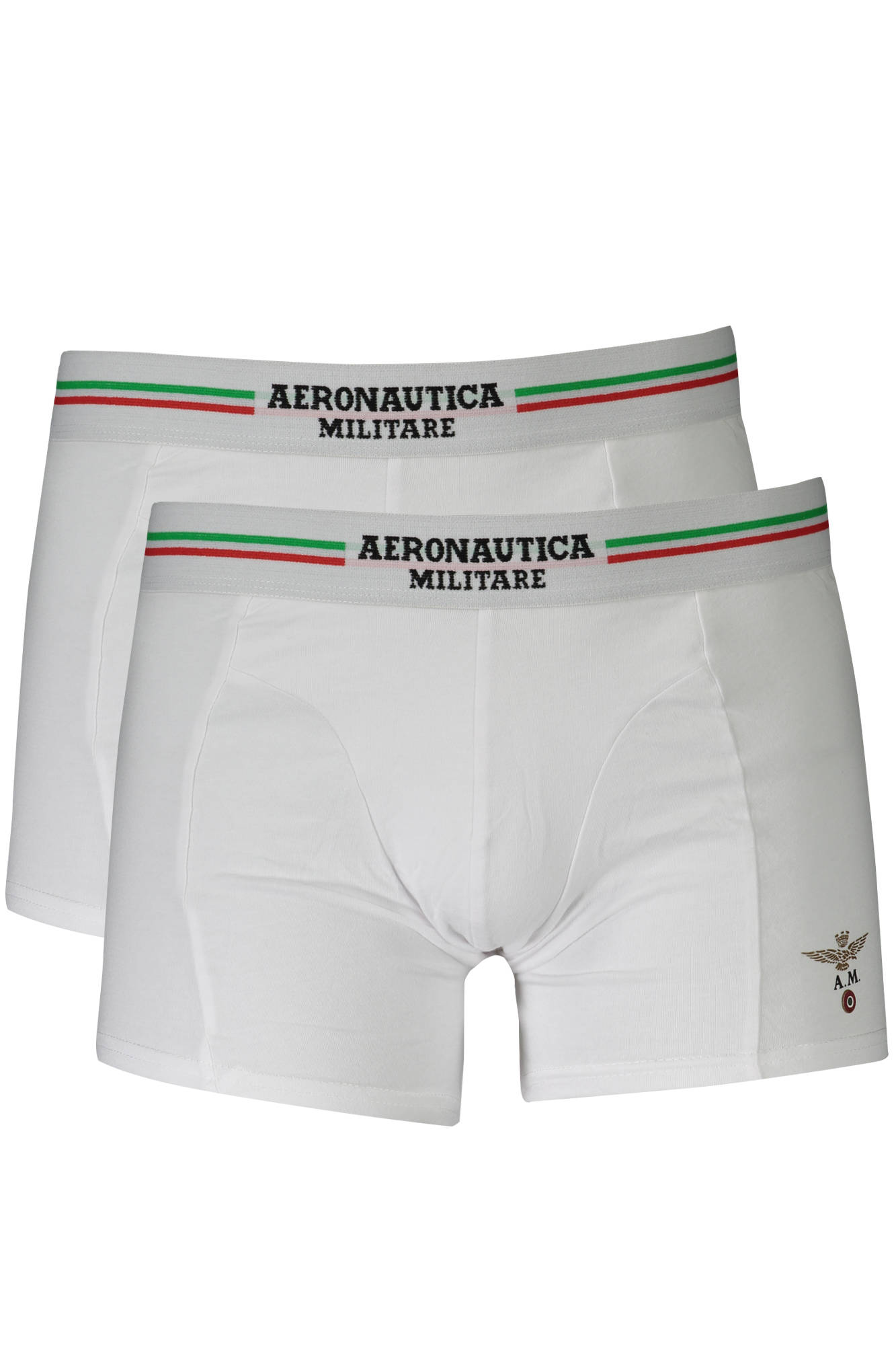 AERONAUTICA MILITARE BOXER UOMO - Bianco