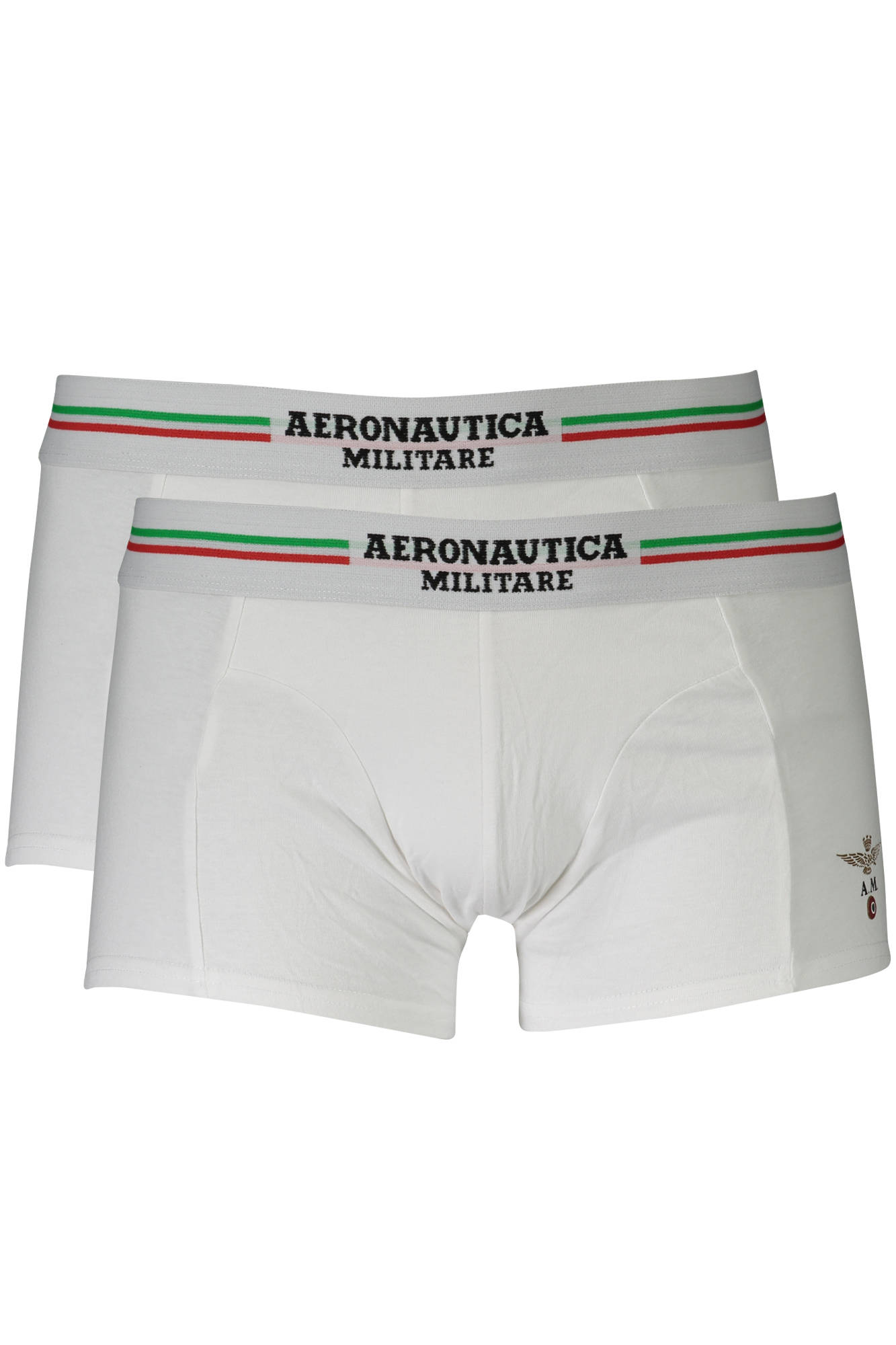 AERONAUTICA MILITARE BOXER UOMO - Bianco