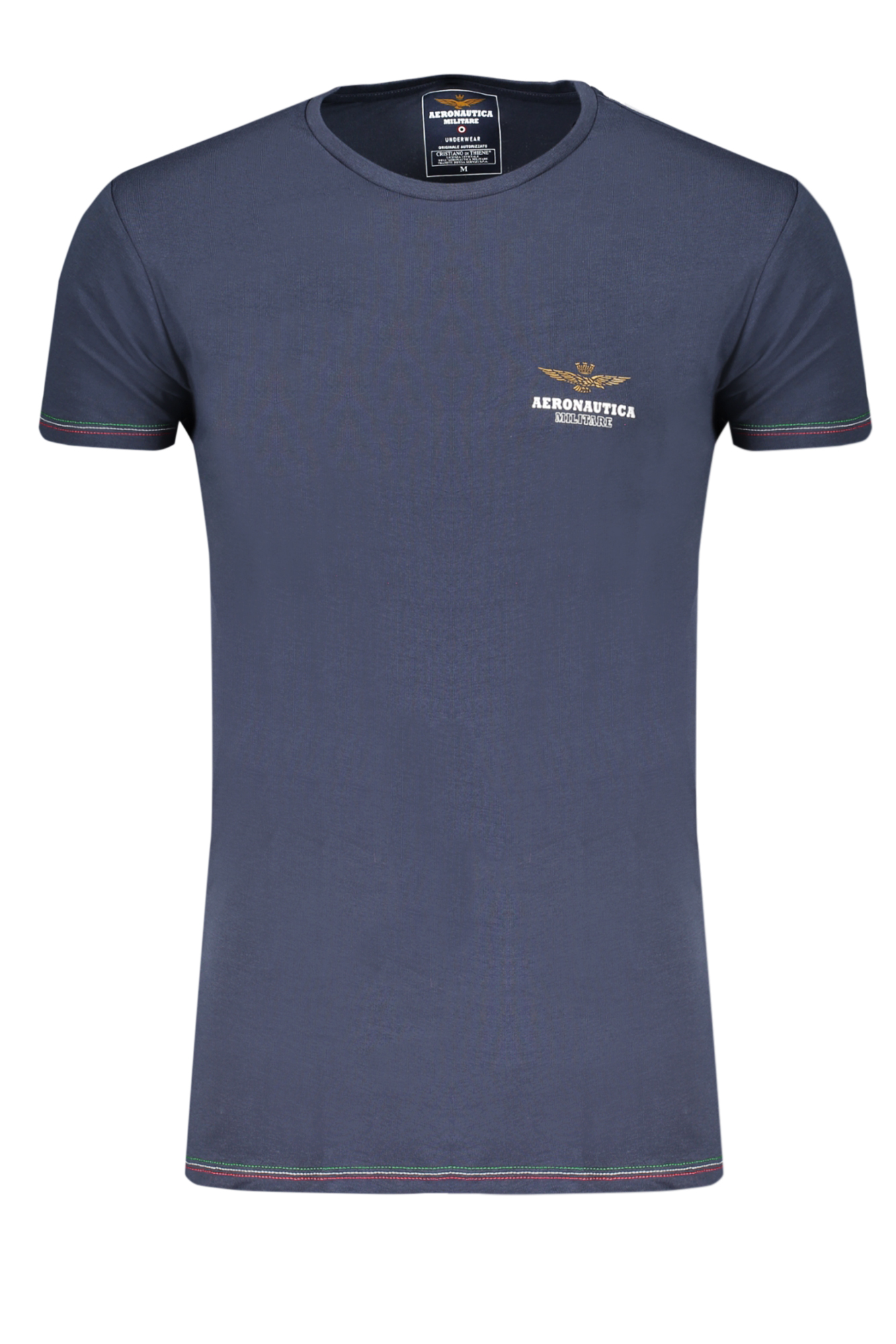 AERONAUTICA MILITARE T-SHIRT ESTERNABILE UOMO - Blu