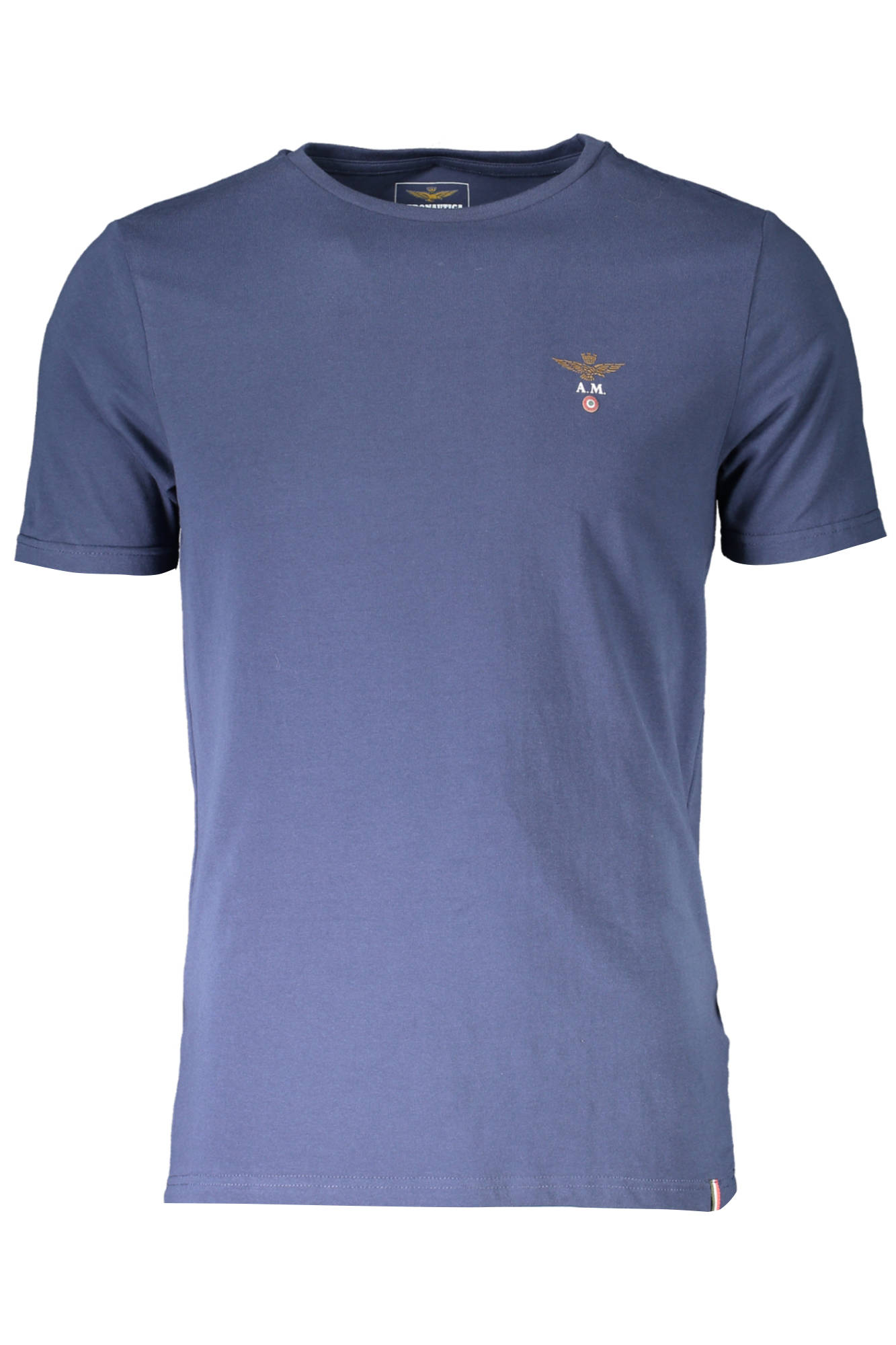AERONAUTICA MILITARE T-SHIRT ESTERNABILE UOMO - Blu