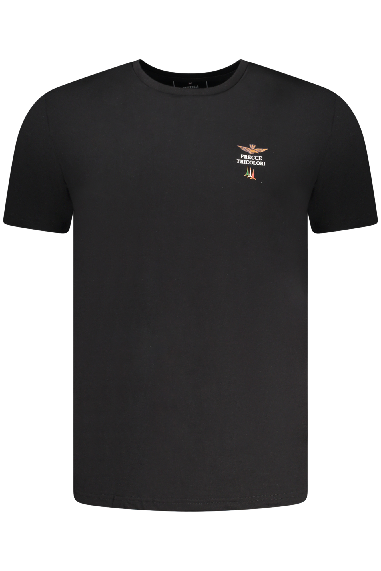 AERONAUTICA MILITARE T-SHIRT ESTERNABILE UOMO - Nero