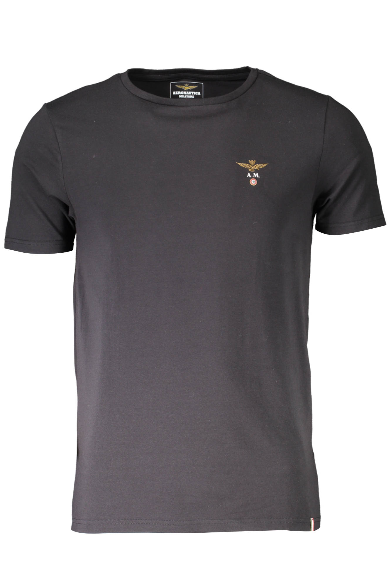 AERONAUTICA MILITARE T-SHIRT ESTERNABILE UOMO - Nero