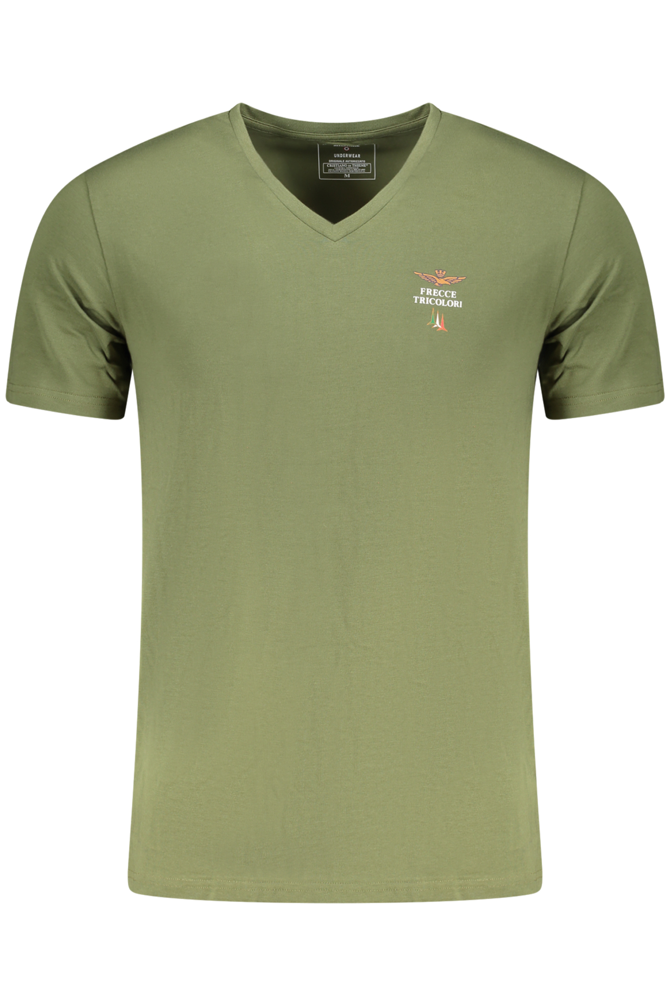 AERONAUTICA MILITARE T-SHIRT ESTERNABILE UOMO - Verde