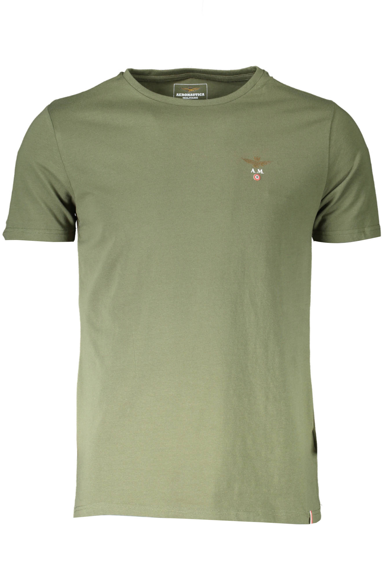 AERONAUTICA MILITARE T-SHIRT ESTERNABILE UOMO - Verde