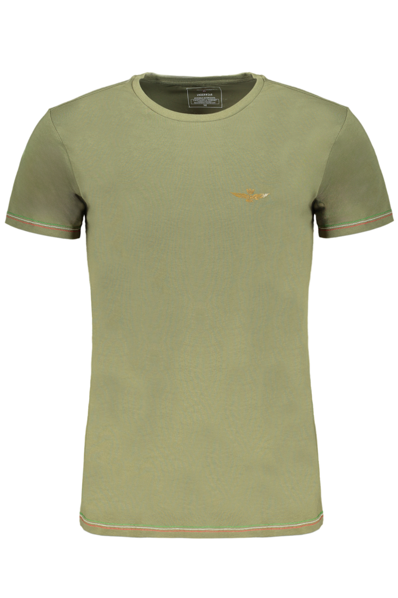 AERONAUTICA MILITARE T-SHIRT MANICHE CORTE UOMO - Verde