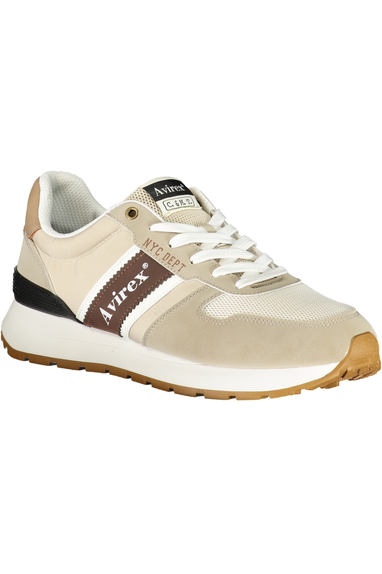 AVIREX CALZATURA SPORTIVA UOMO - Beige - immagine 2