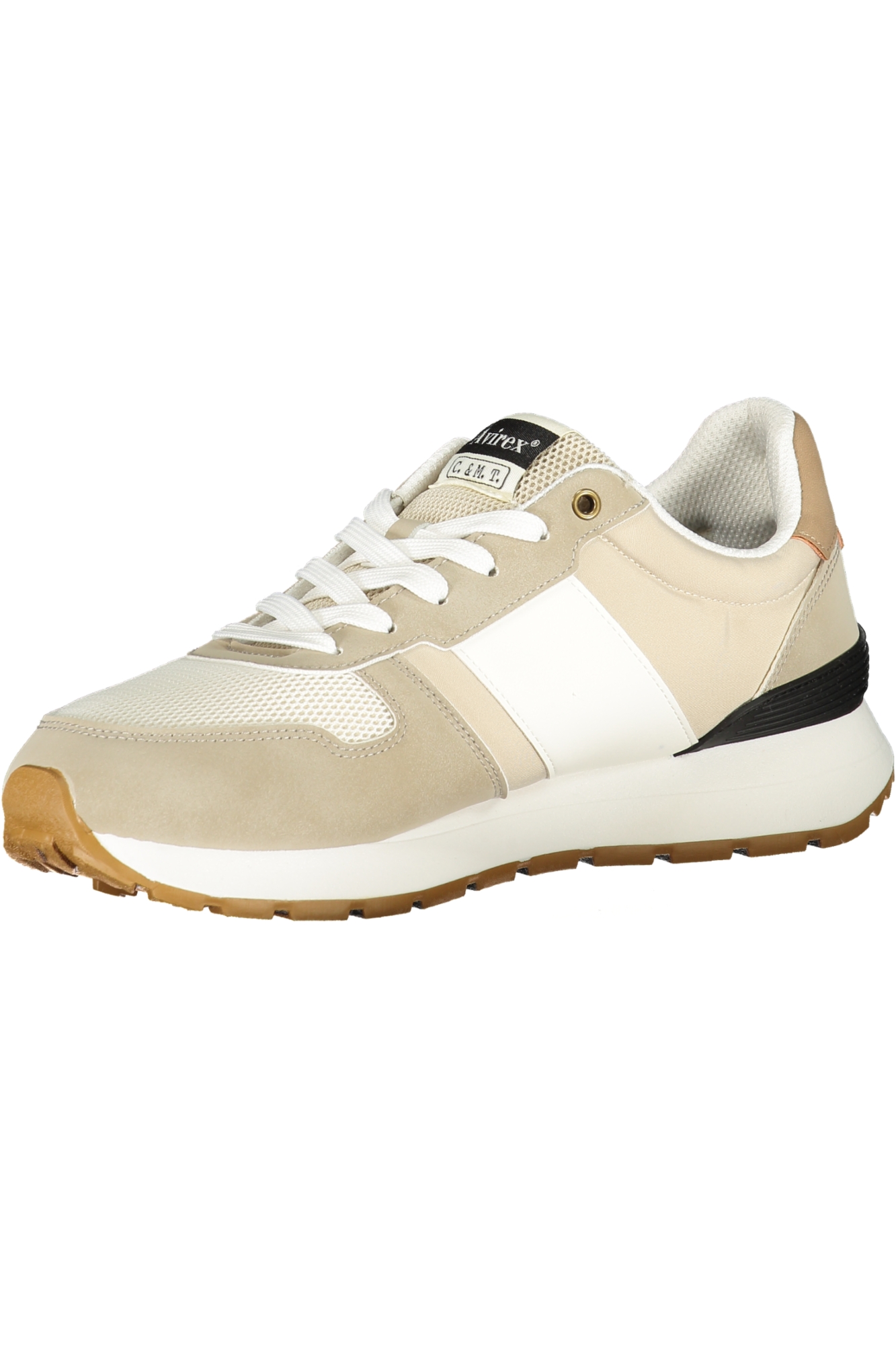 AVIREX CALZATURA SPORTIVA UOMO - Beige - immagine 3