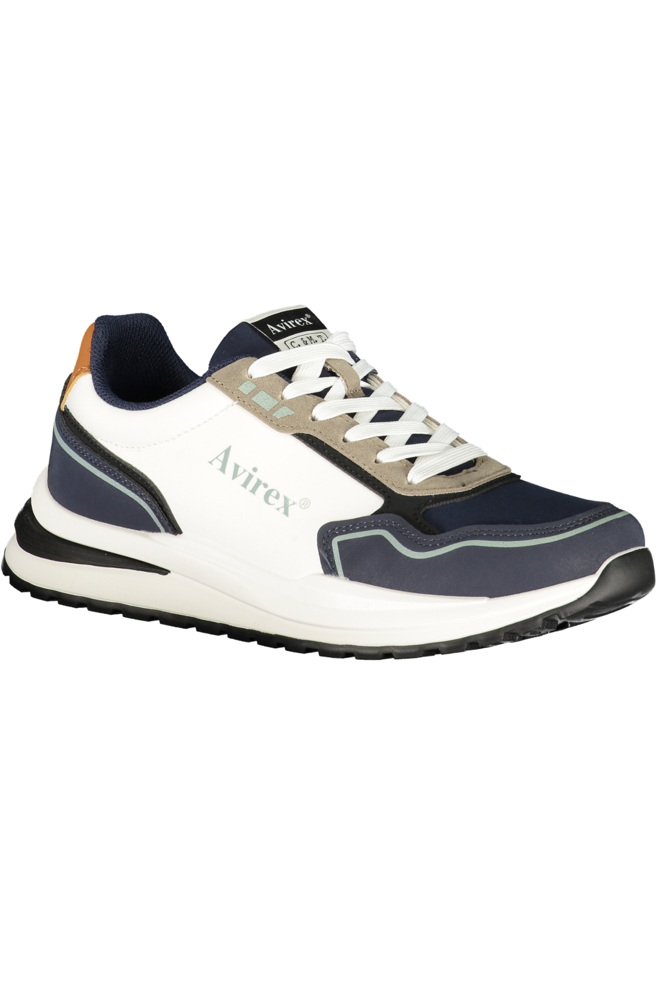 AVIREX CALZATURA SPORTIVA UOMO - Bianco - immagine 2