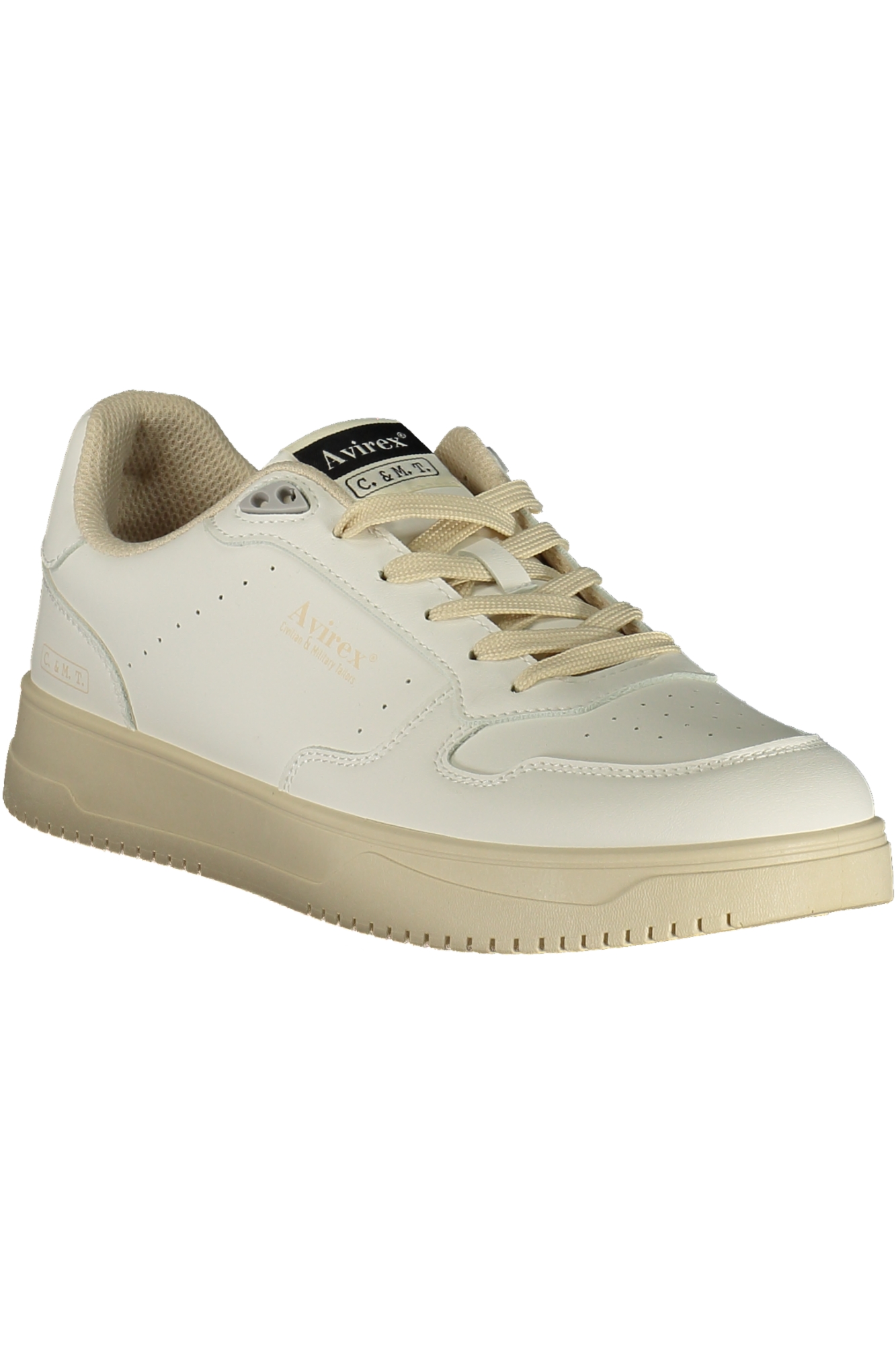 AVIREX CALZATURA SPORTIVA UOMO - Bianco - immagine 2