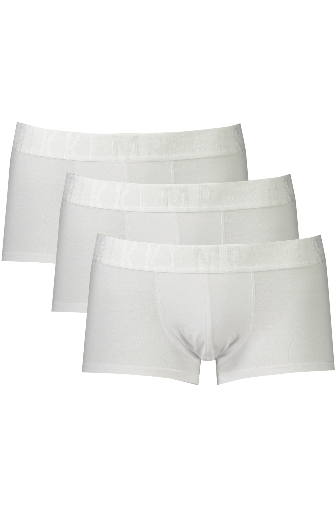 BIKKEMBERGS BOXER UOMO - Bianco
