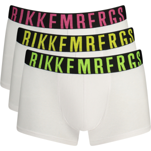 BIKKEMBERGS BOXER UOMO - Bianco