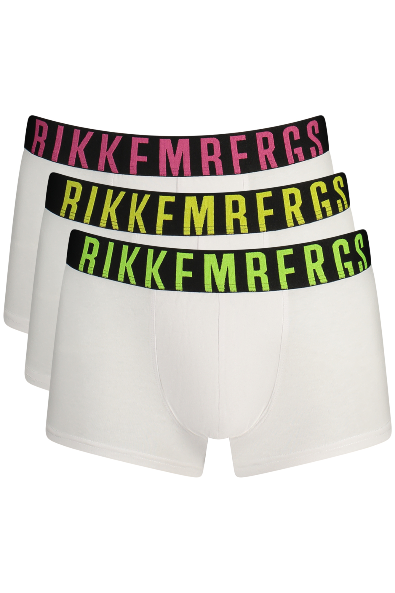 BIKKEMBERGS BOXER UOMO - Bianco