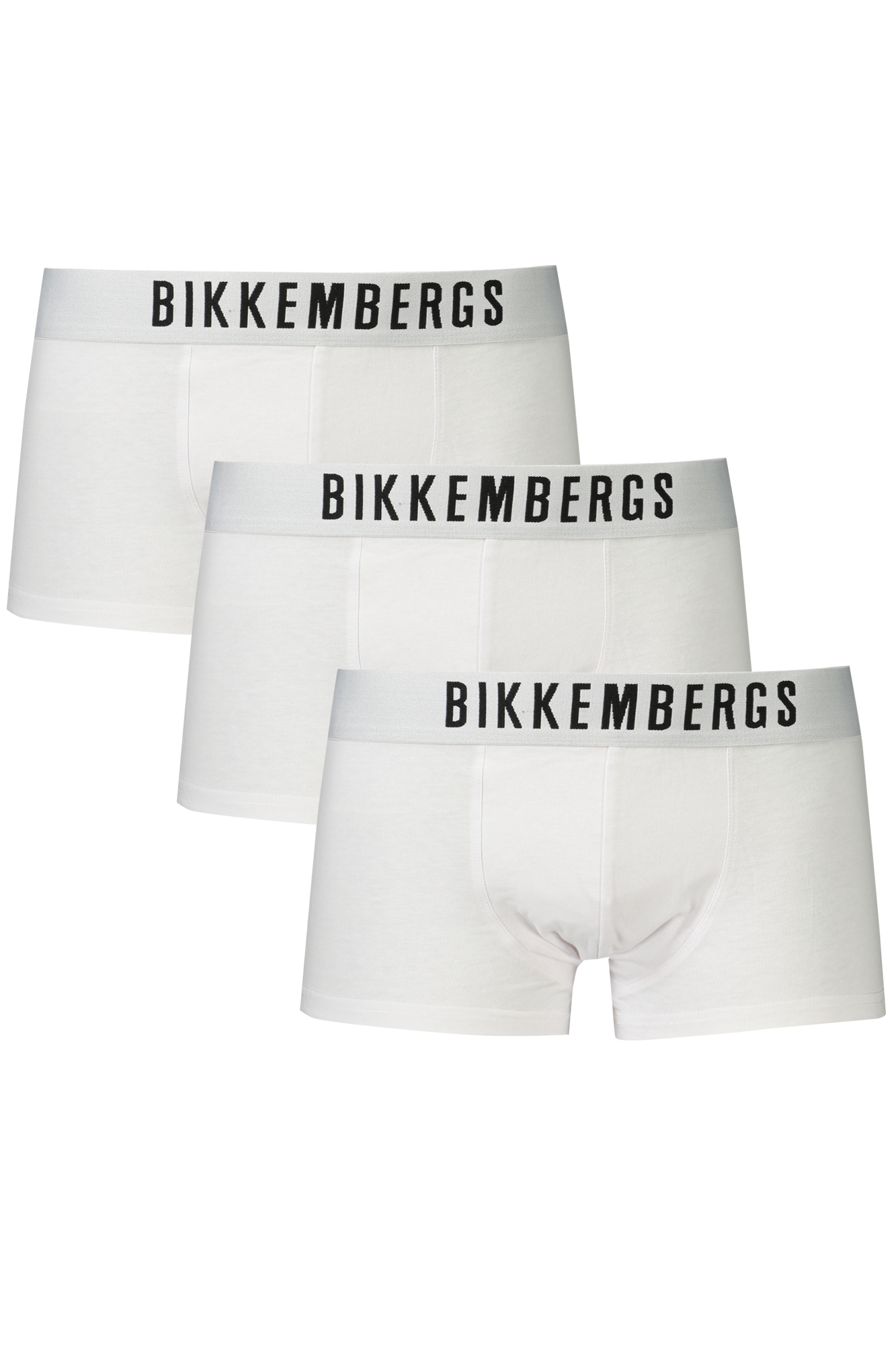 BIKKEMBERGS BOXER UOMO - Bianco