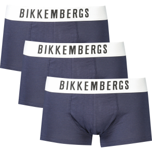 BIKKEMBERGS BOXER UOMO - Blu