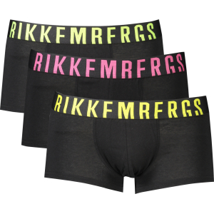 BIKKEMBERGS BOXER UOMO - Nero