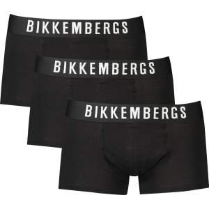 BIKKEMBERGS BOXER UOMO - Nero