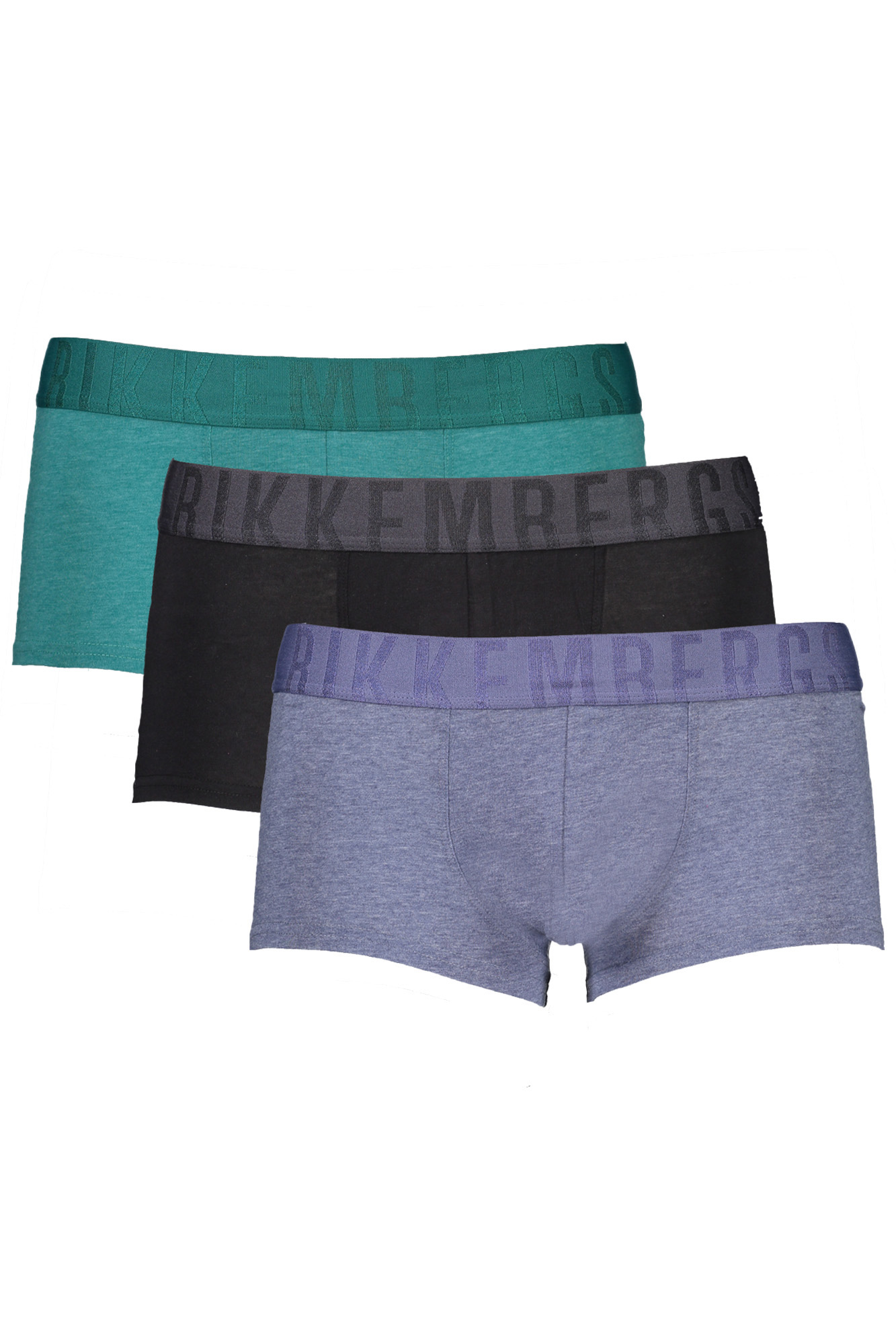 BIKKEMBERGS BOXER UOMO - Verde