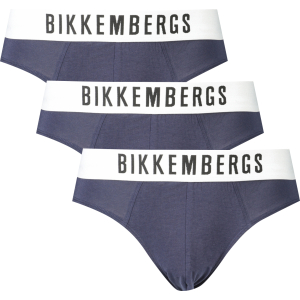 BIKKEMBERGS SLIP UOMO - Blu