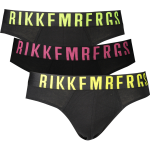 BIKKEMBERGS SLIP UOMO - Nero