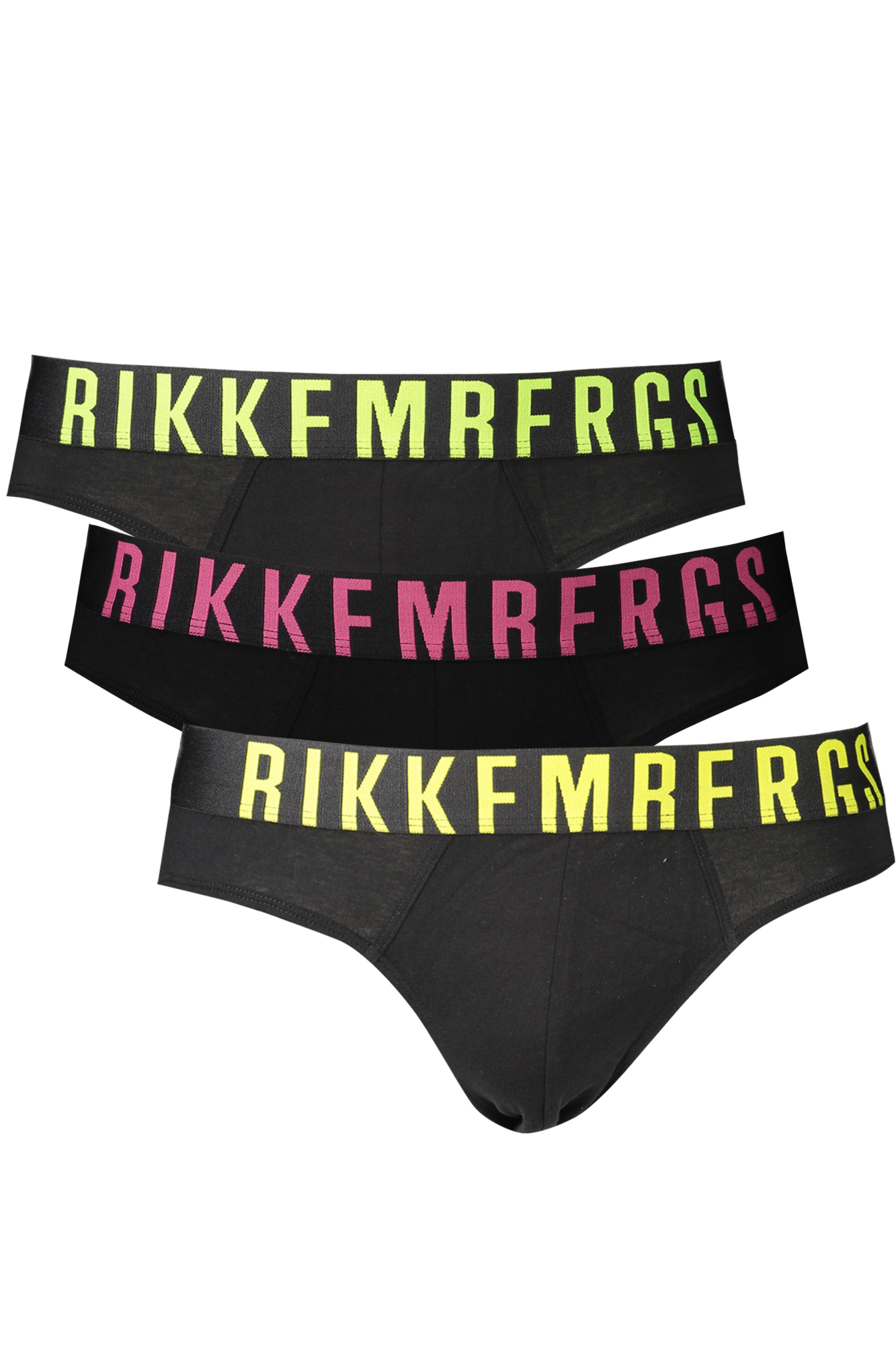 BIKKEMBERGS SLIP UOMO - Nero