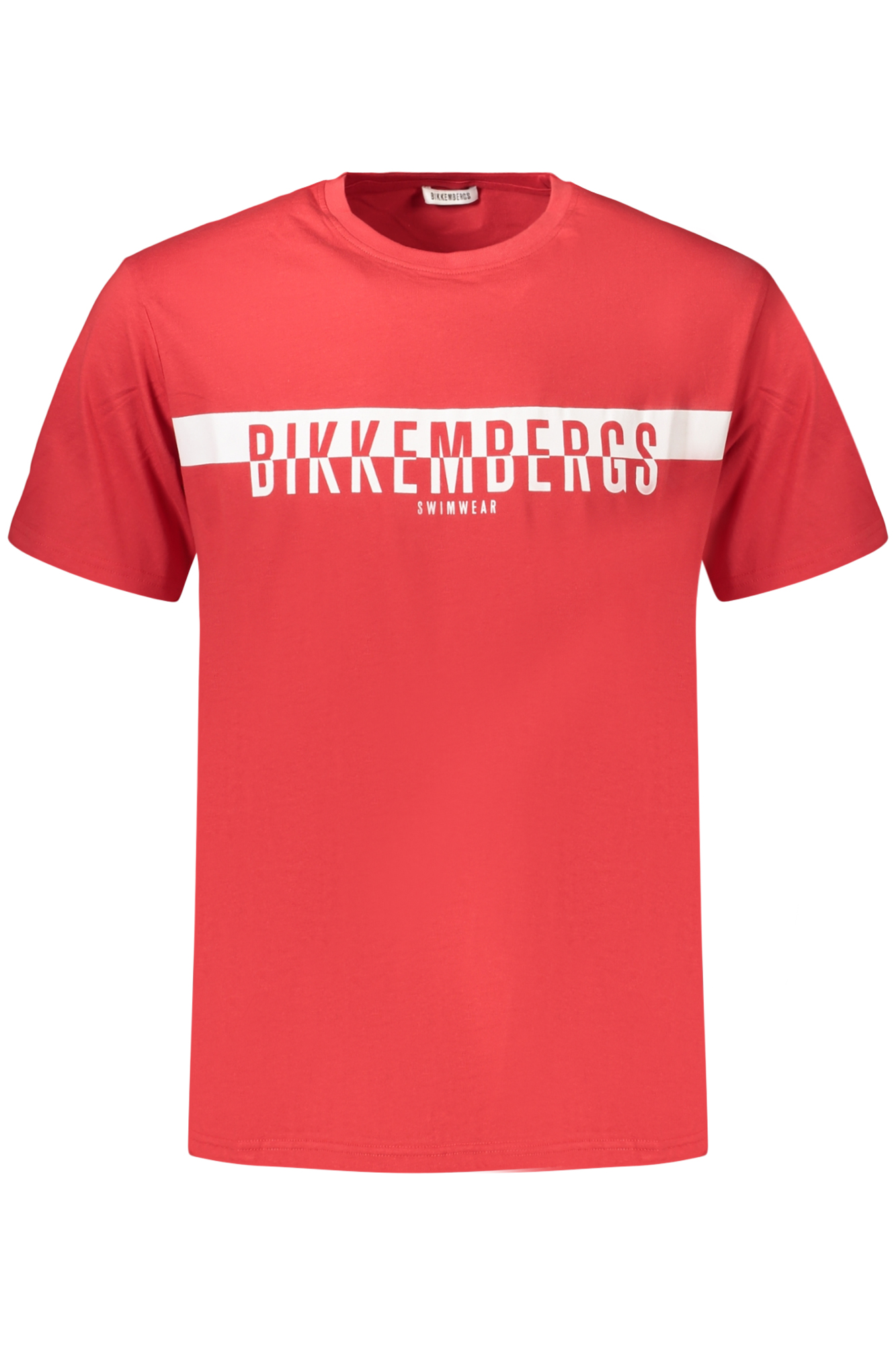 BIKKEMBERGS T-SHIRT MANICHE CORTE UOMO - Bianco