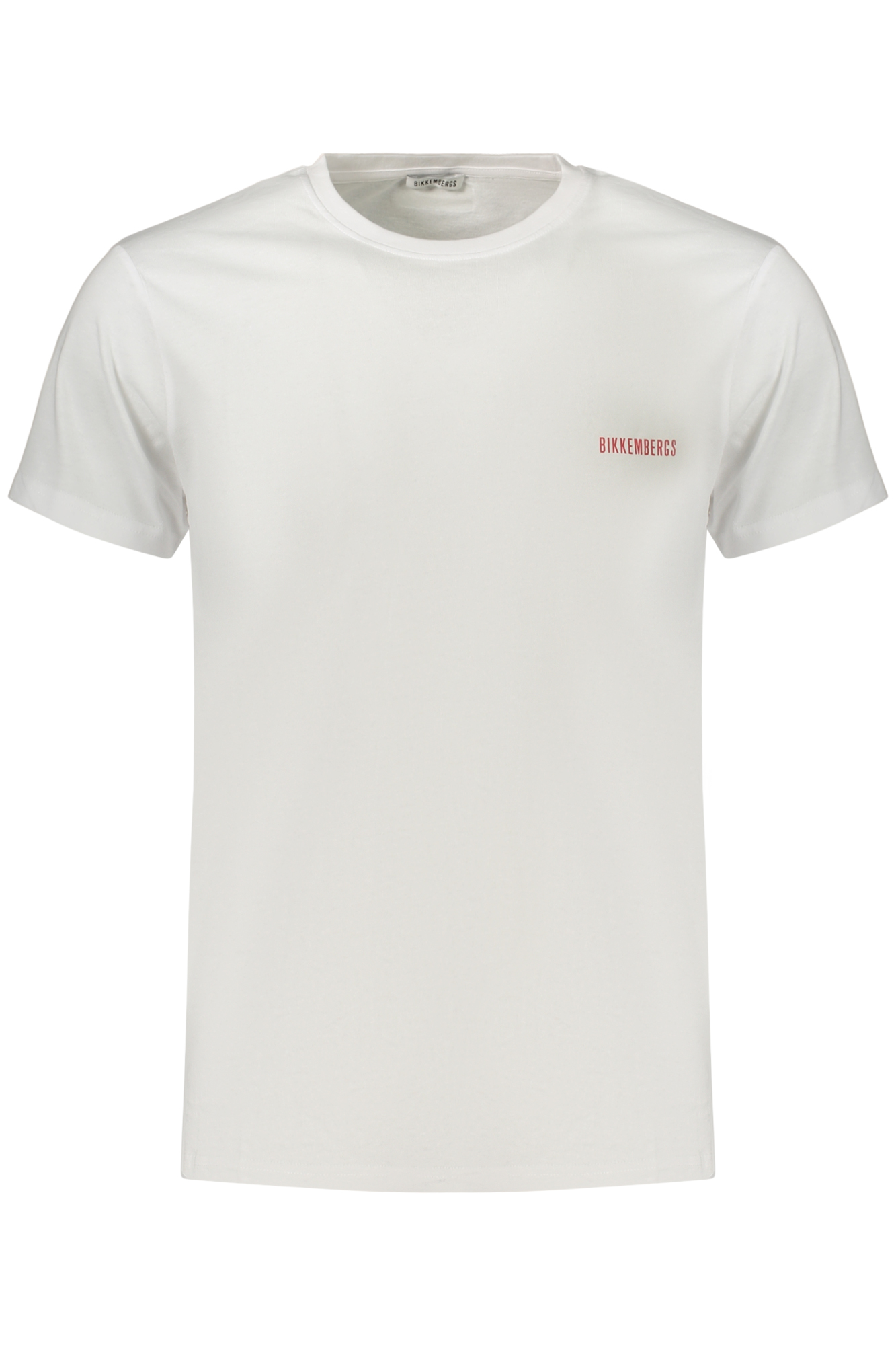 BIKKEMBERGS T-SHIRT MANICHE CORTE UOMO - Bianco