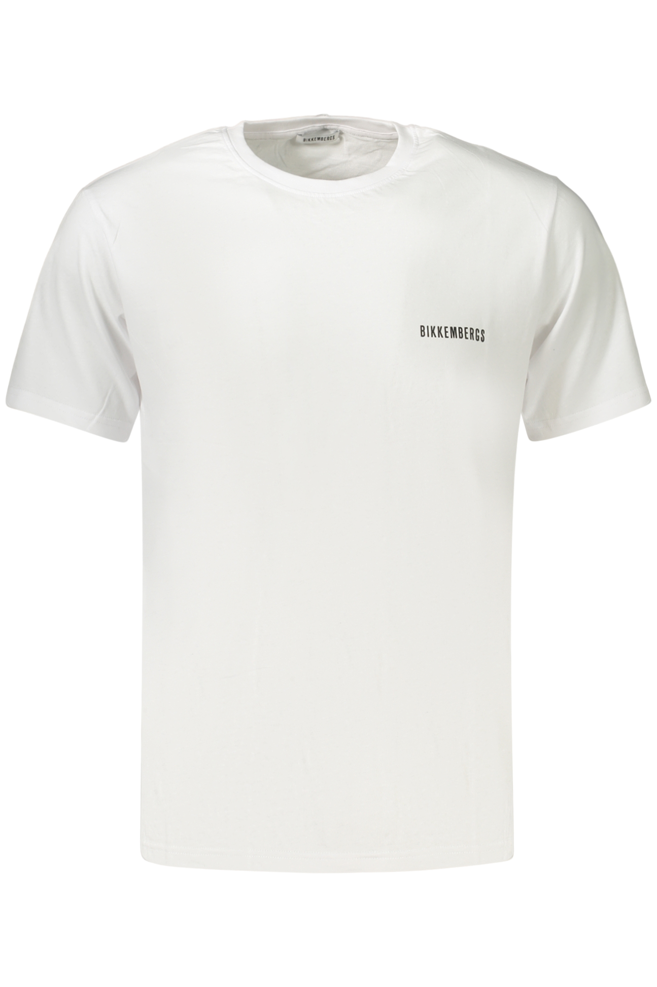 BIKKEMBERGS T-SHIRT MANICHE CORTE UOMO - Bianco
