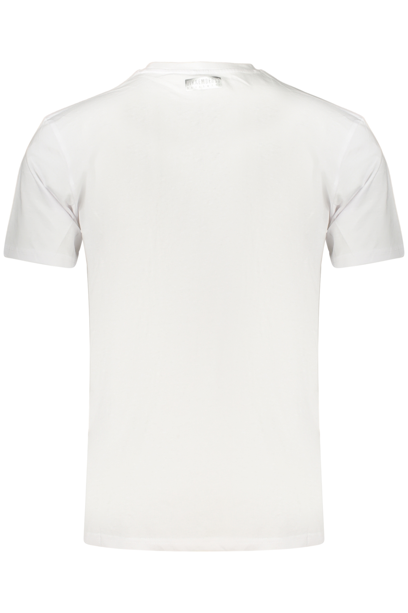 BIKKEMBERGS T-SHIRT MANICHE CORTE UOMO - Bianco - immagine 2