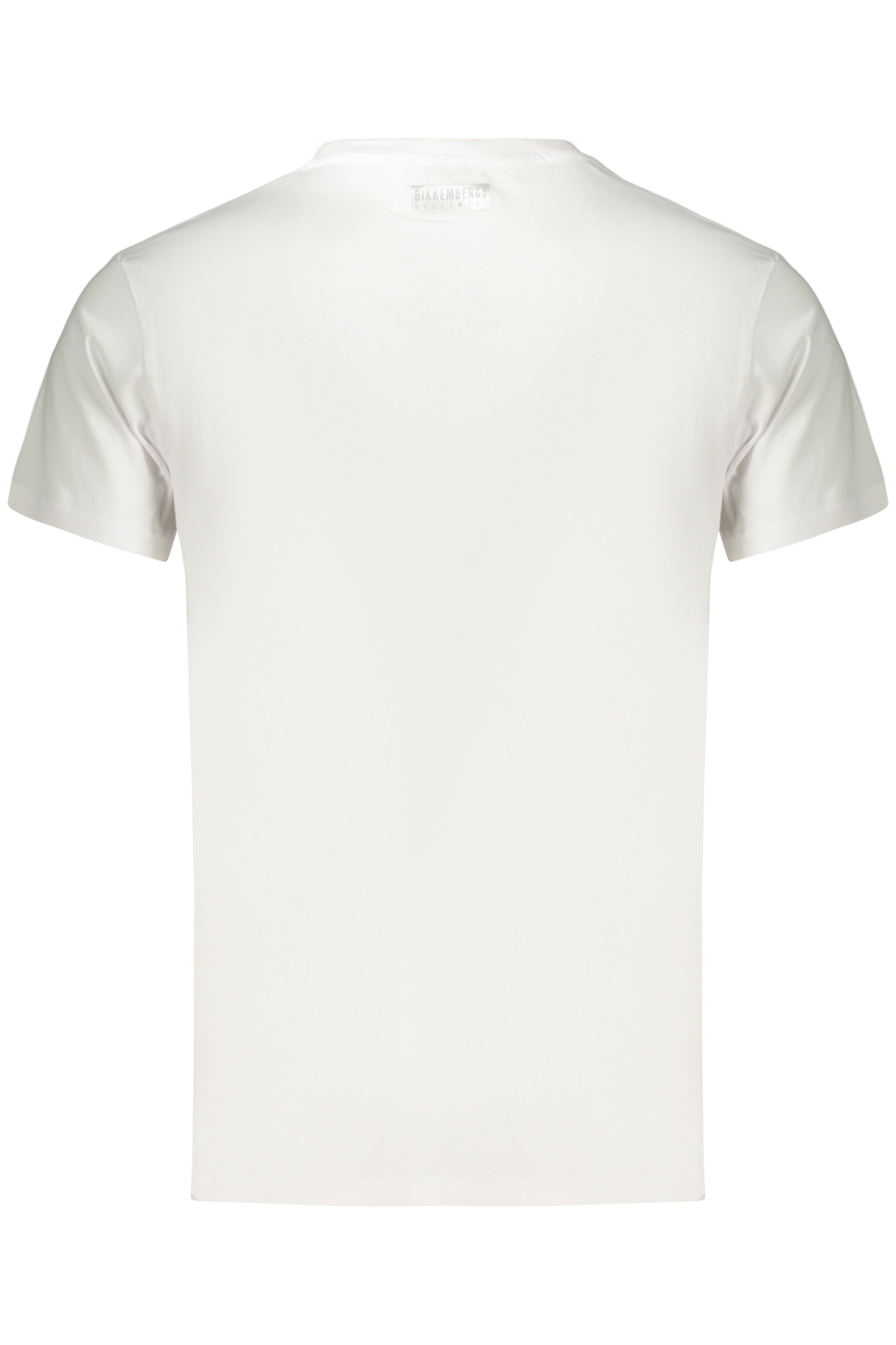 BIKKEMBERGS T-SHIRT MANICHE CORTE UOMO - Bianco - immagine 2