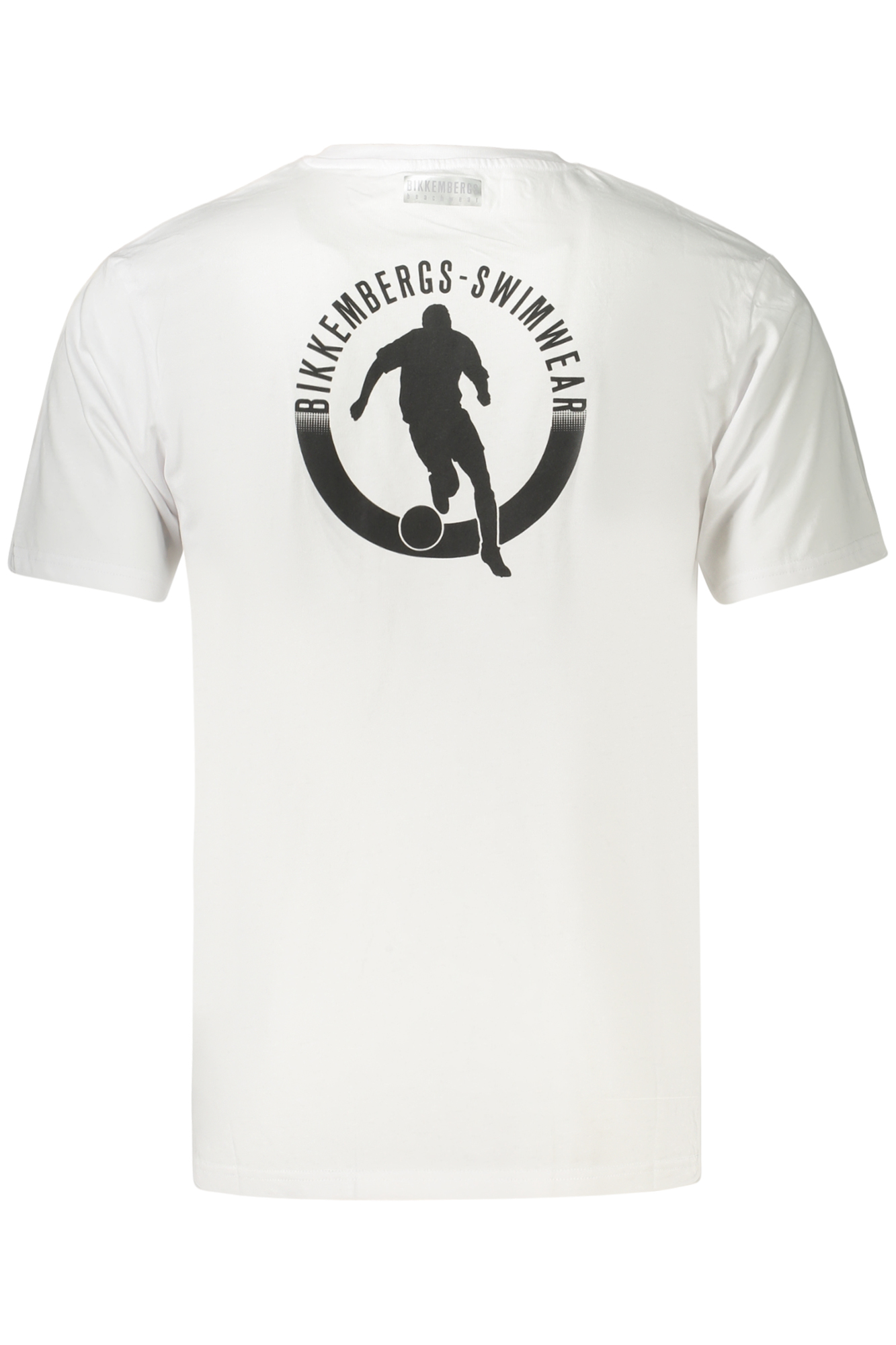 BIKKEMBERGS T-SHIRT MANICHE CORTE UOMO - Bianco - immagine 2