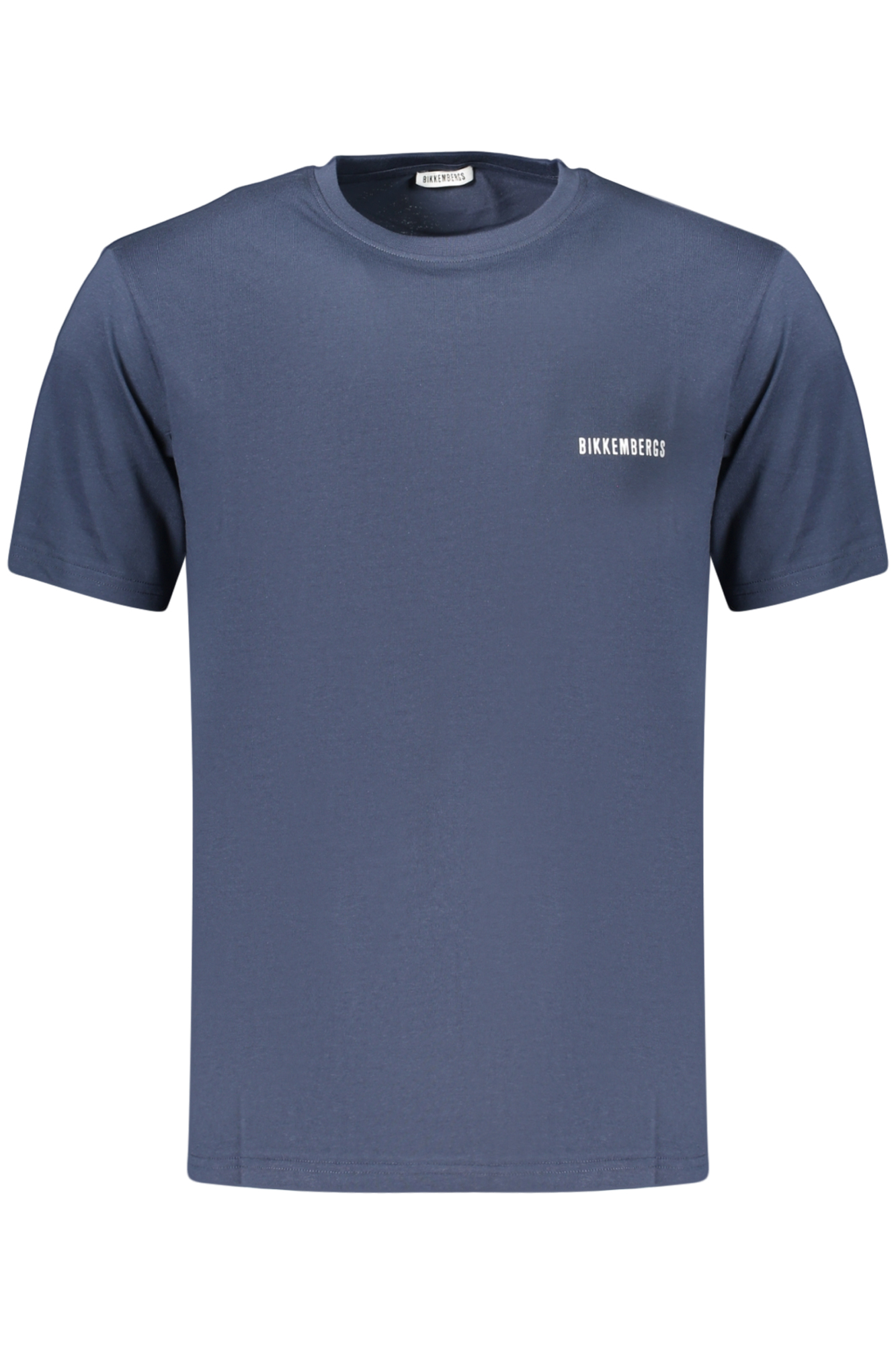 BIKKEMBERGS T-SHIRT MANICHE CORTE UOMO - Blu