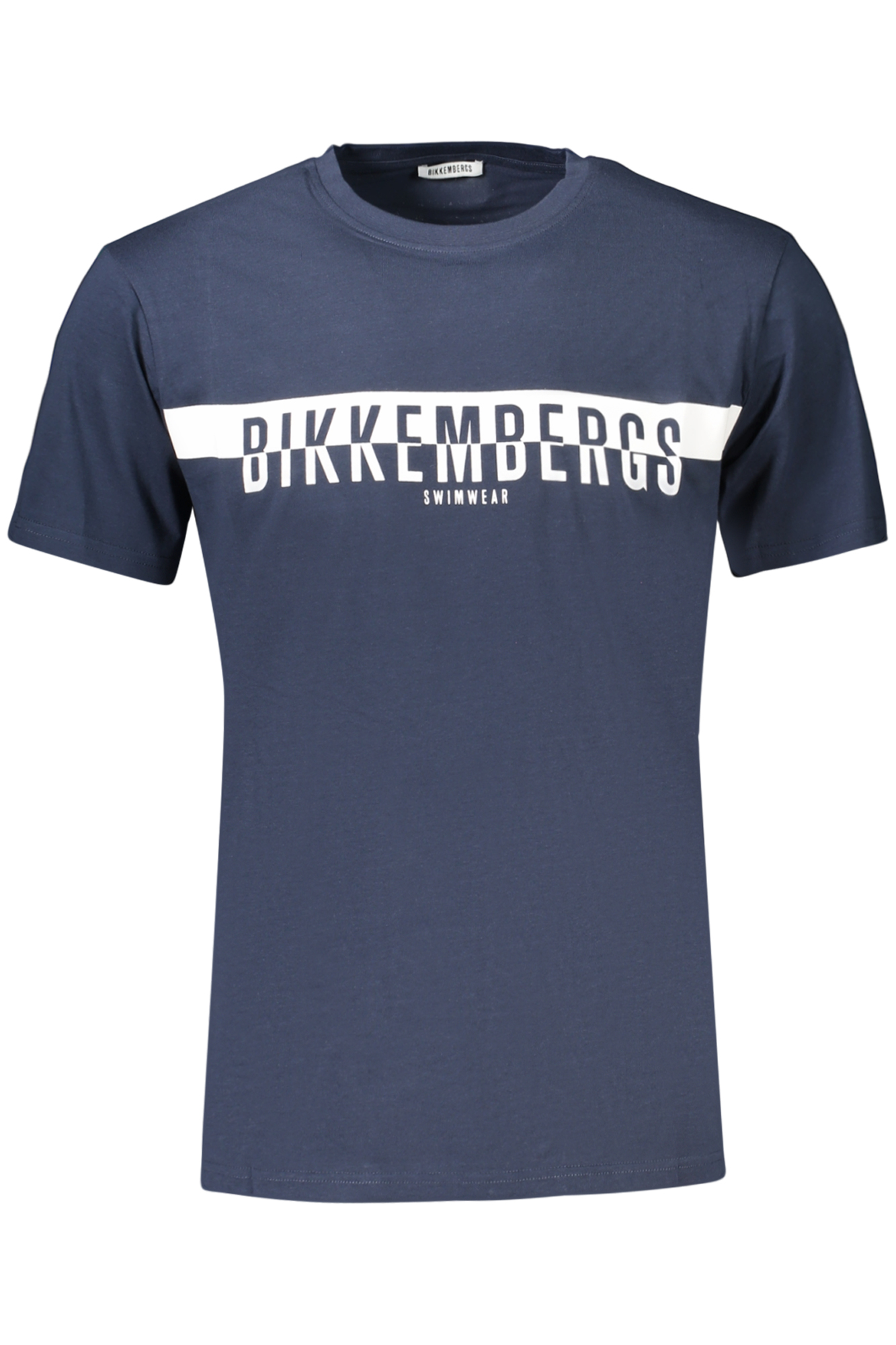 BIKKEMBERGS T-SHIRT MANICHE CORTE UOMO - Blu