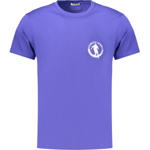 BIKKEMBERGS T-SHIRT MANICHE CORTE UOMO - Blu