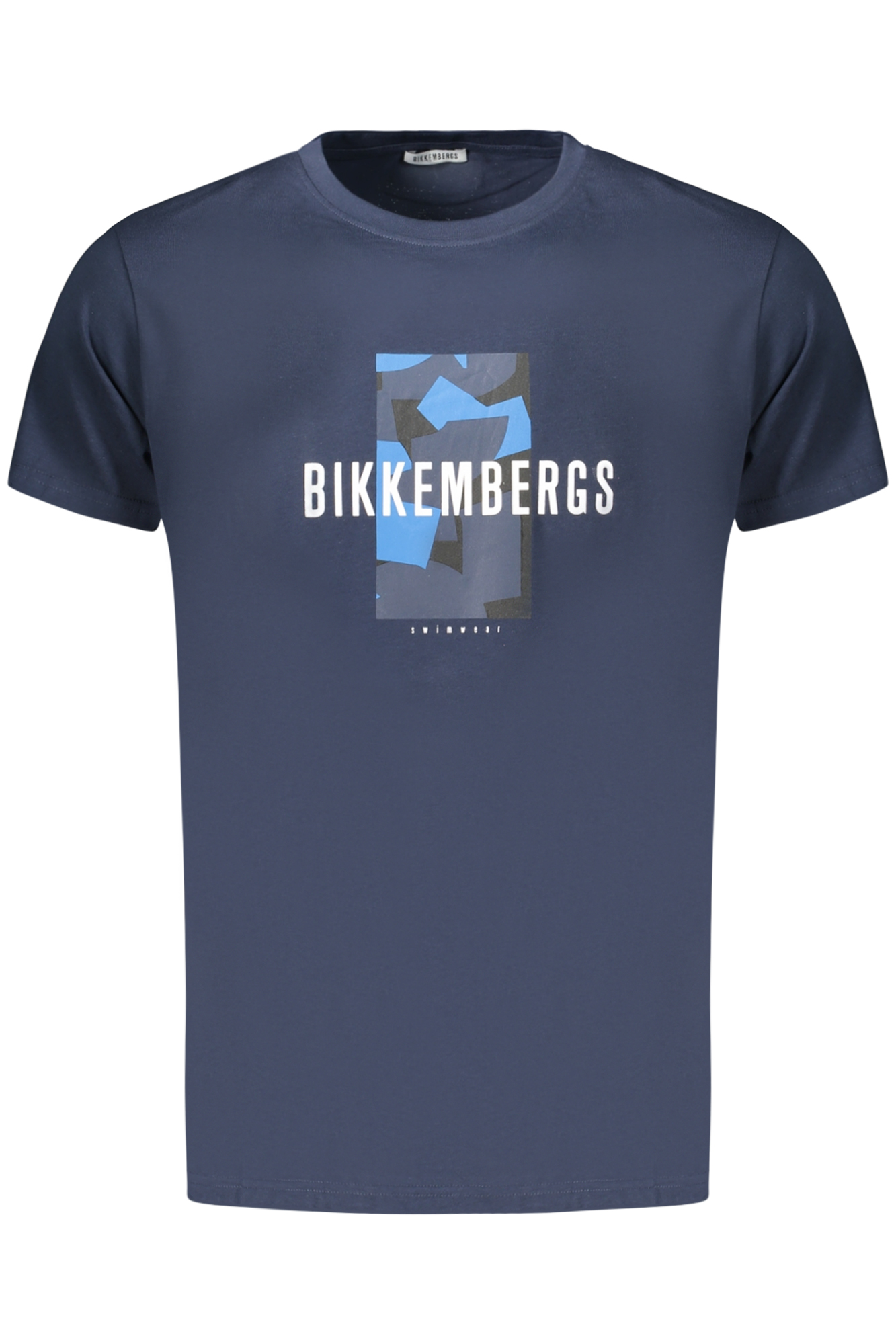 BIKKEMBERGS T-SHIRT MANICHE CORTE UOMO - Blu