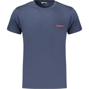 BIKKEMBERGS T-SHIRT MANICHE CORTE UOMO - Blu