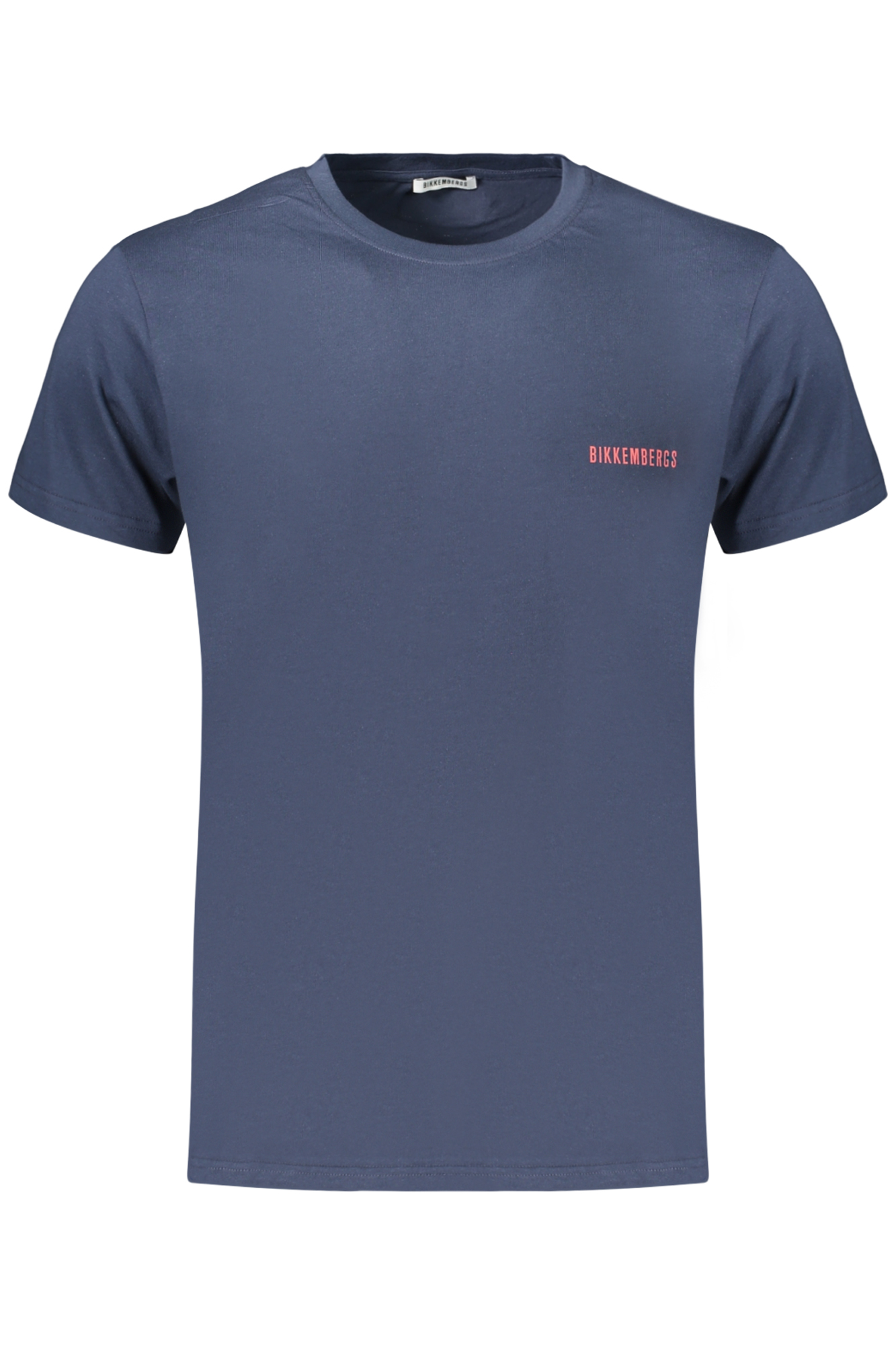BIKKEMBERGS T-SHIRT MANICHE CORTE UOMO - Blu
