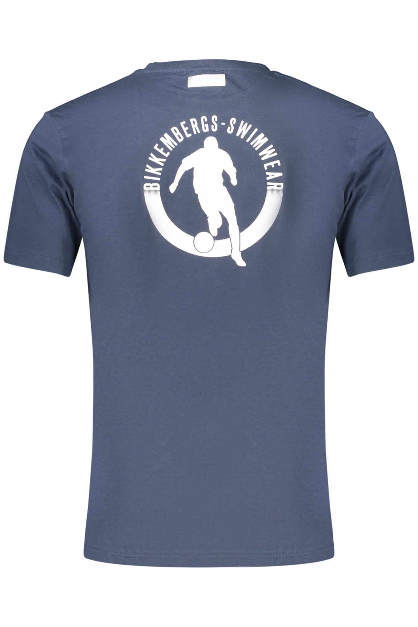 BIKKEMBERGS T-SHIRT MANICHE CORTE UOMO - Blu - immagine 2