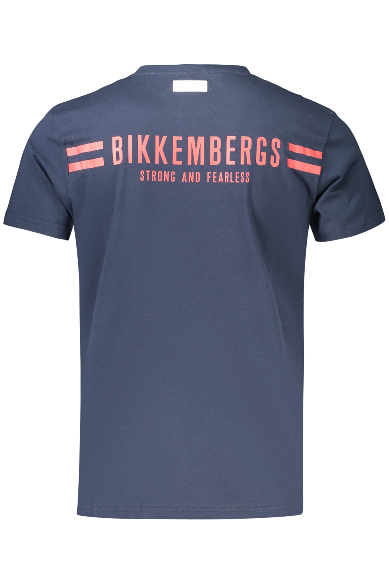 BIKKEMBERGS T-SHIRT MANICHE CORTE UOMO - Blu - immagine 2