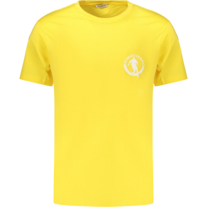 BIKKEMBERGS T-SHIRT MANICHE CORTE UOMO - Giallo