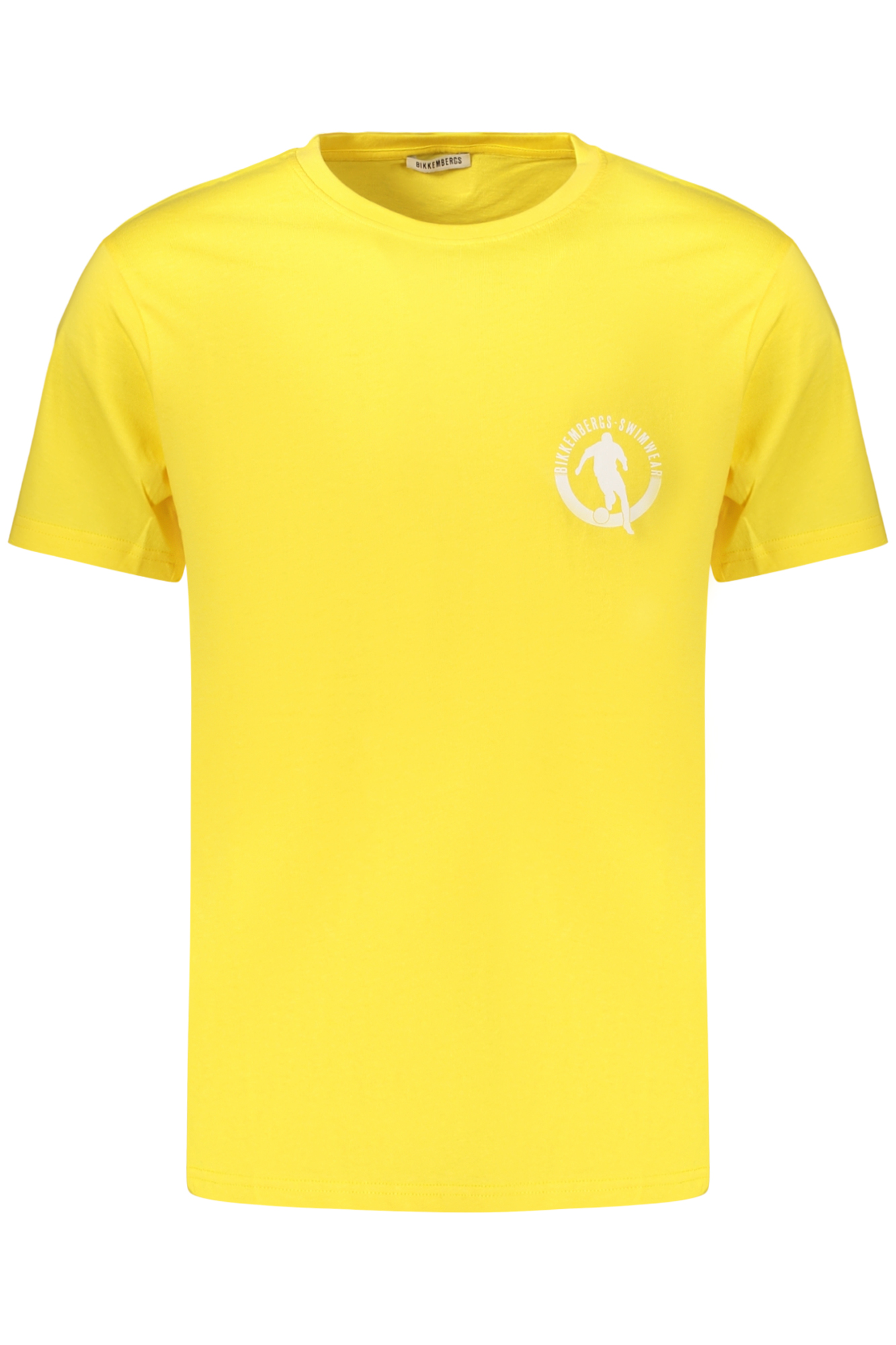 BIKKEMBERGS T-SHIRT MANICHE CORTE UOMO - Giallo