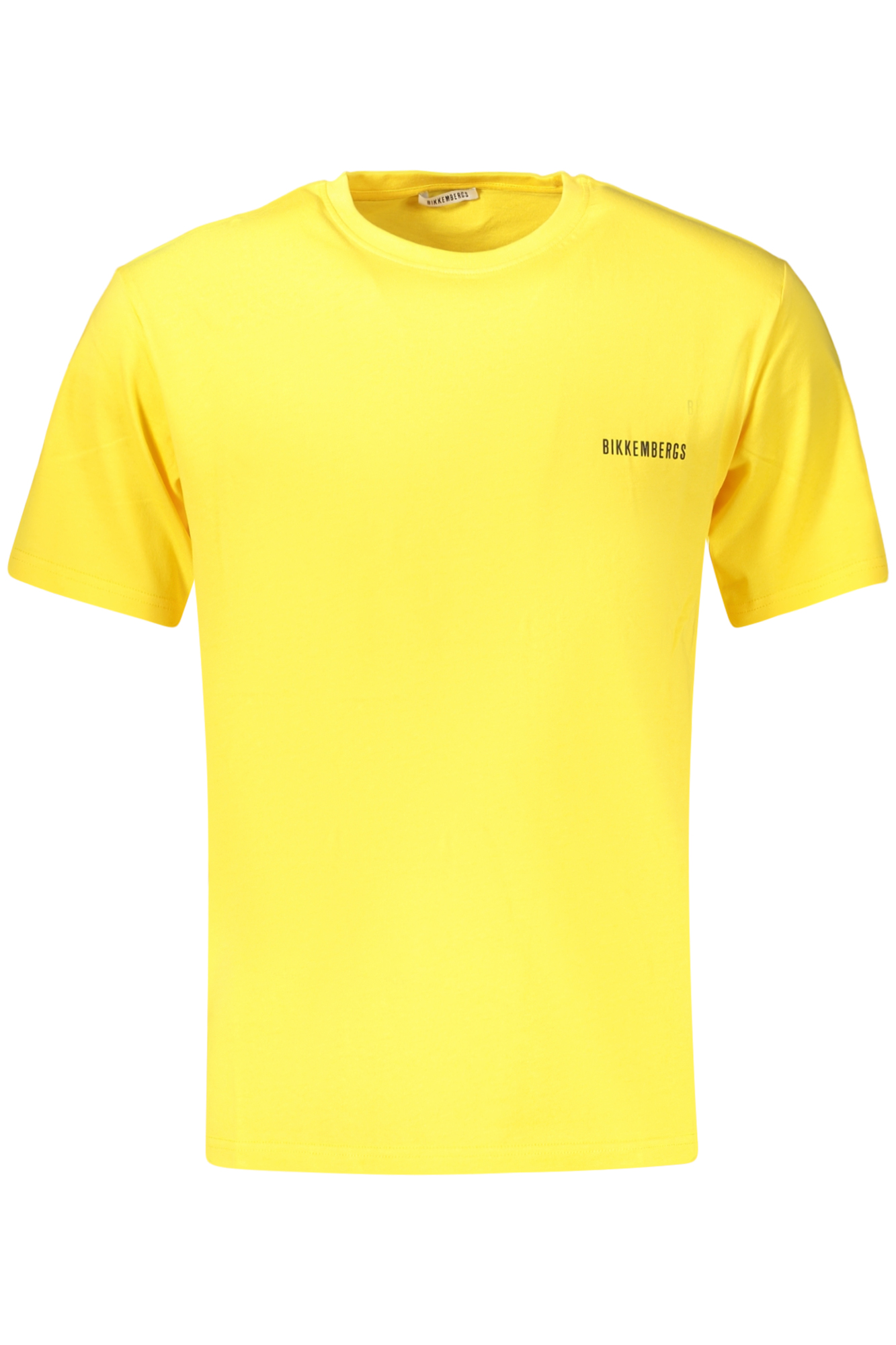 BIKKEMBERGS T-SHIRT MANICHE CORTE UOMO - Giallo