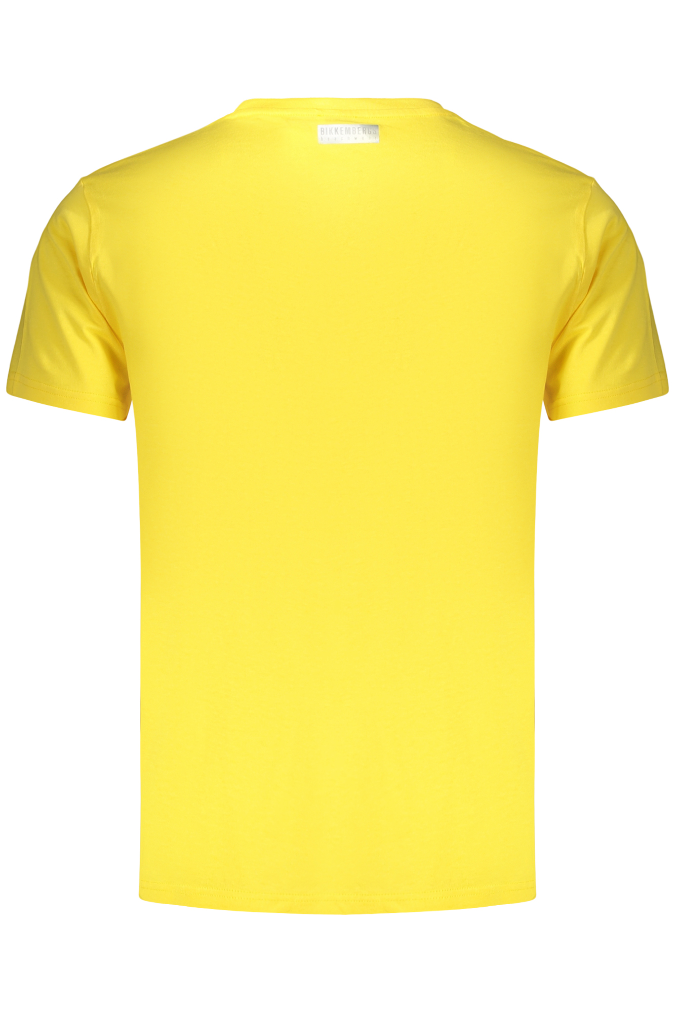 BIKKEMBERGS T-SHIRT MANICHE CORTE UOMO - Giallo - immagine 2