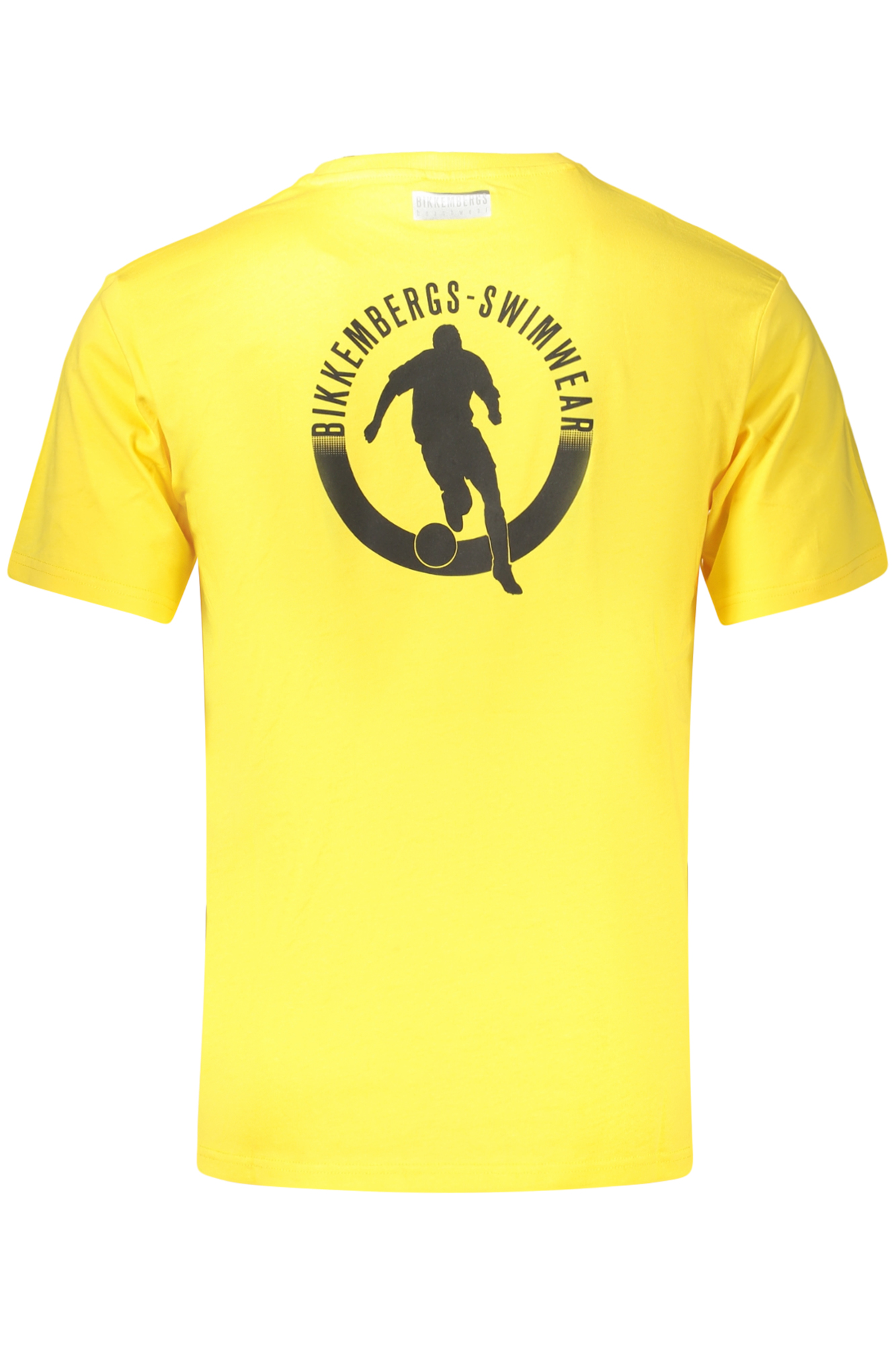 BIKKEMBERGS T-SHIRT MANICHE CORTE UOMO - Giallo - immagine 2
